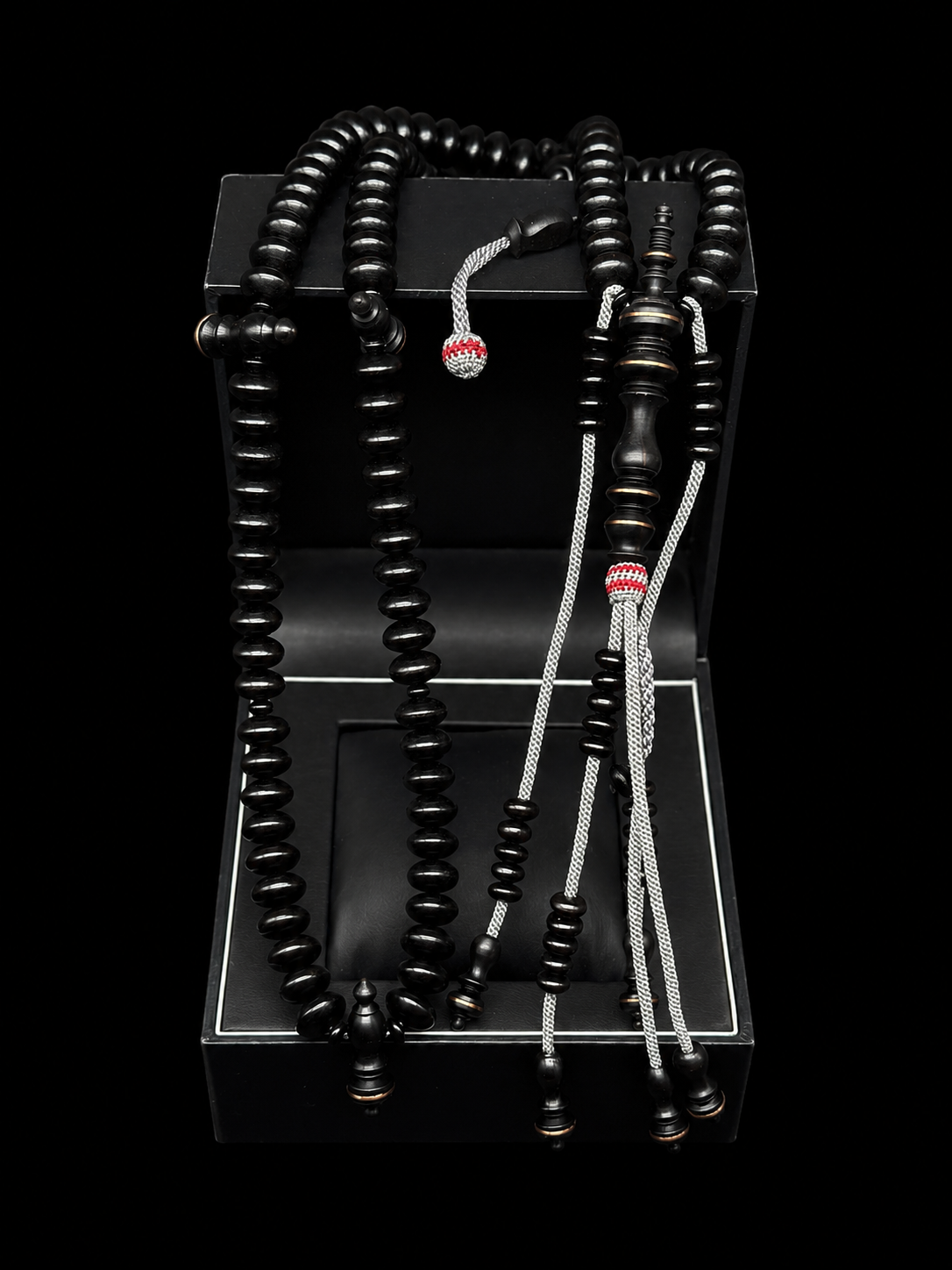 Pure Ebony Tasbih
