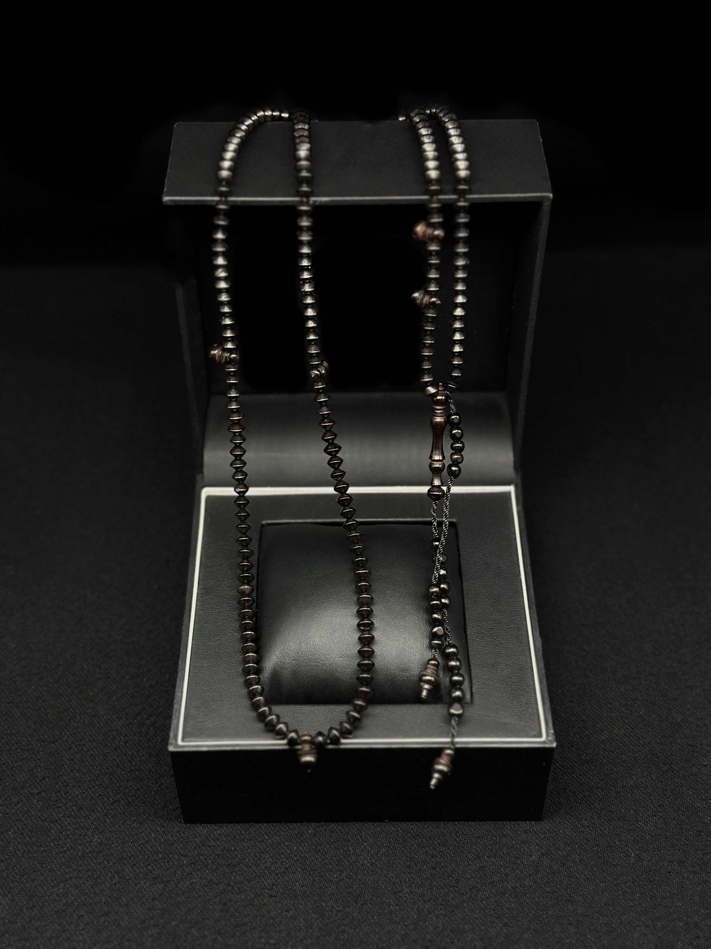 Adjustable Ebony 200 Bead Tasbih (XXS)