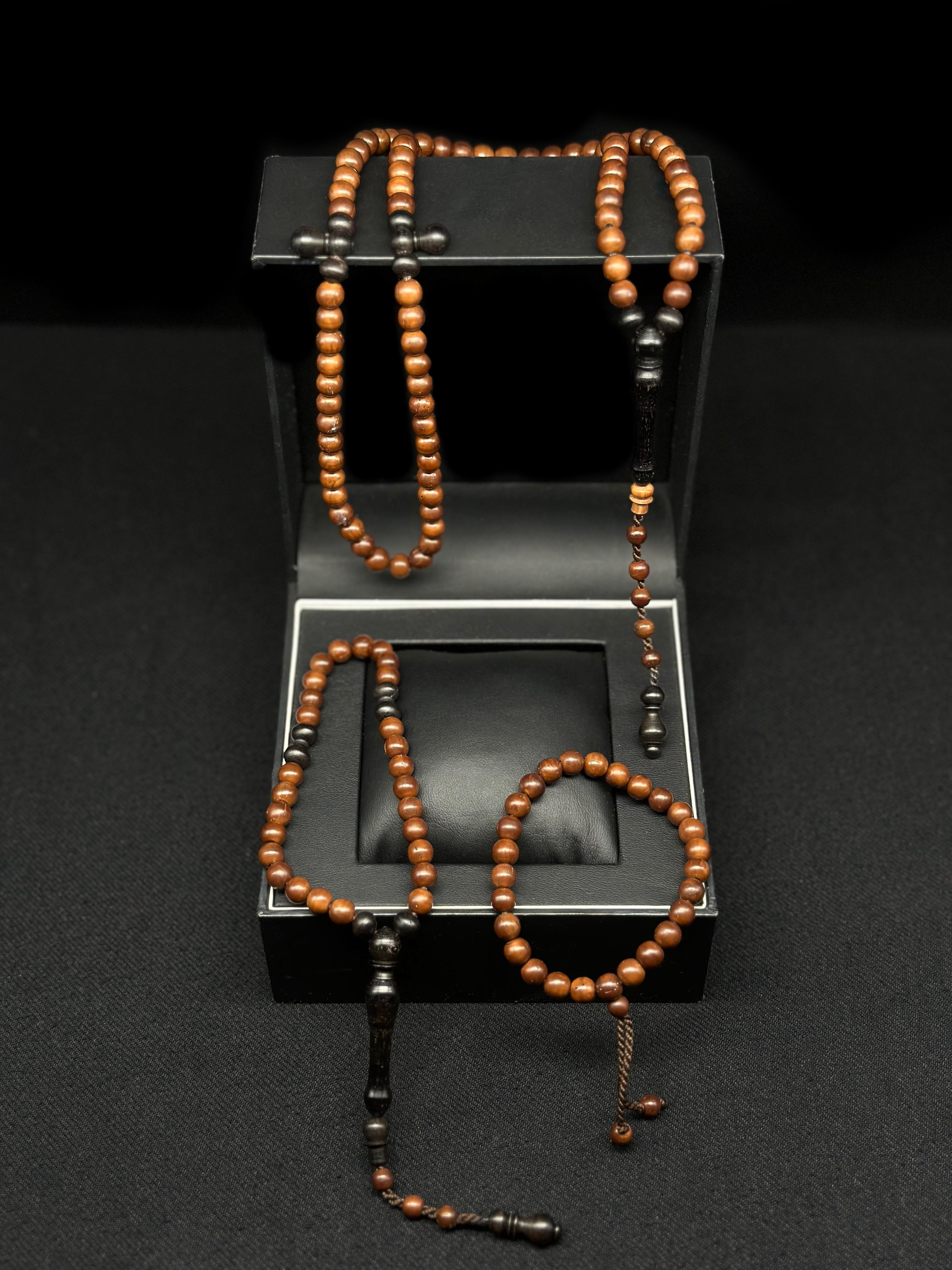 Kuka x Ebony Tasbih Set 99 (Adjustable)