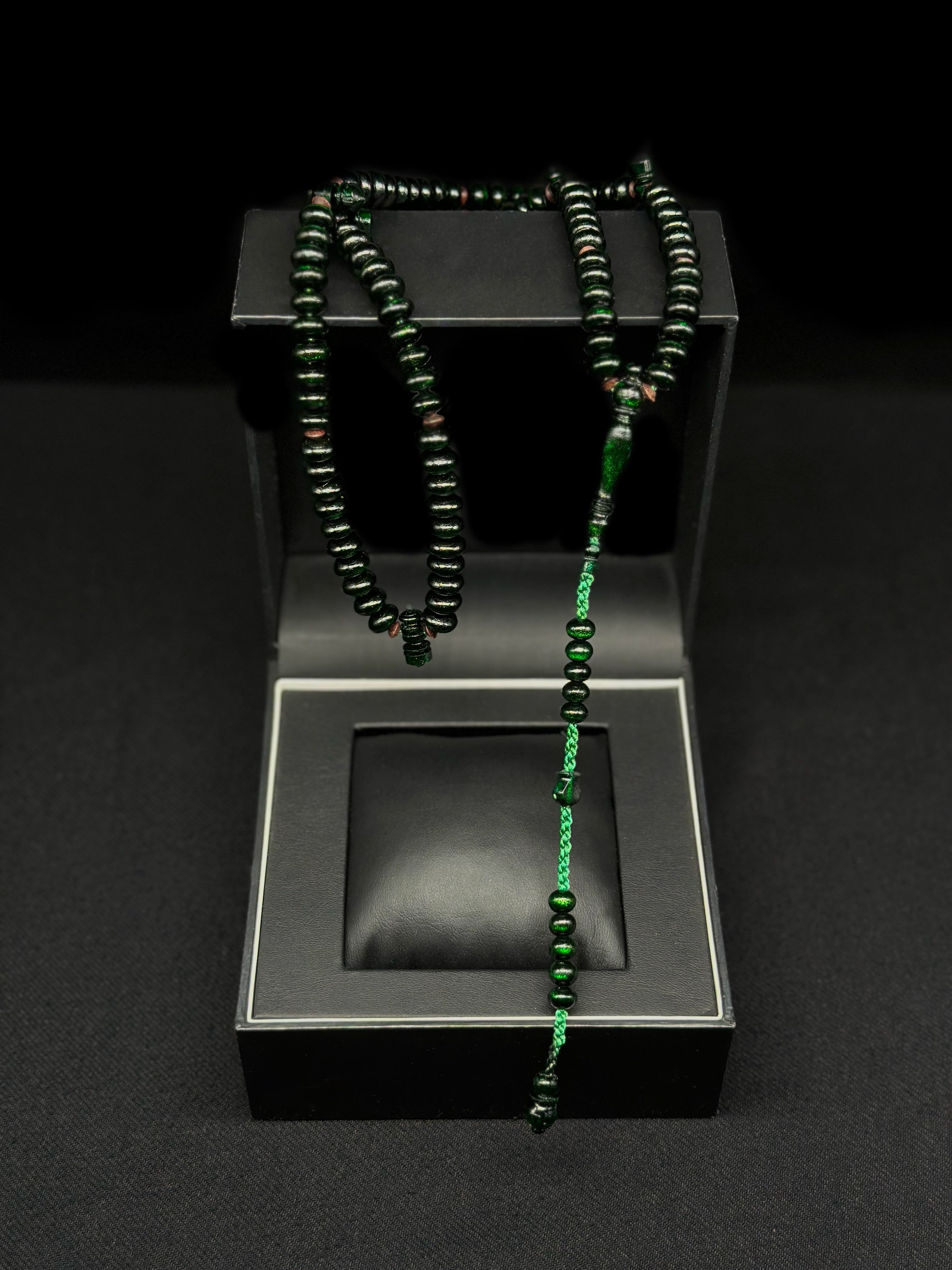 Pure Green Yusr Tasbih