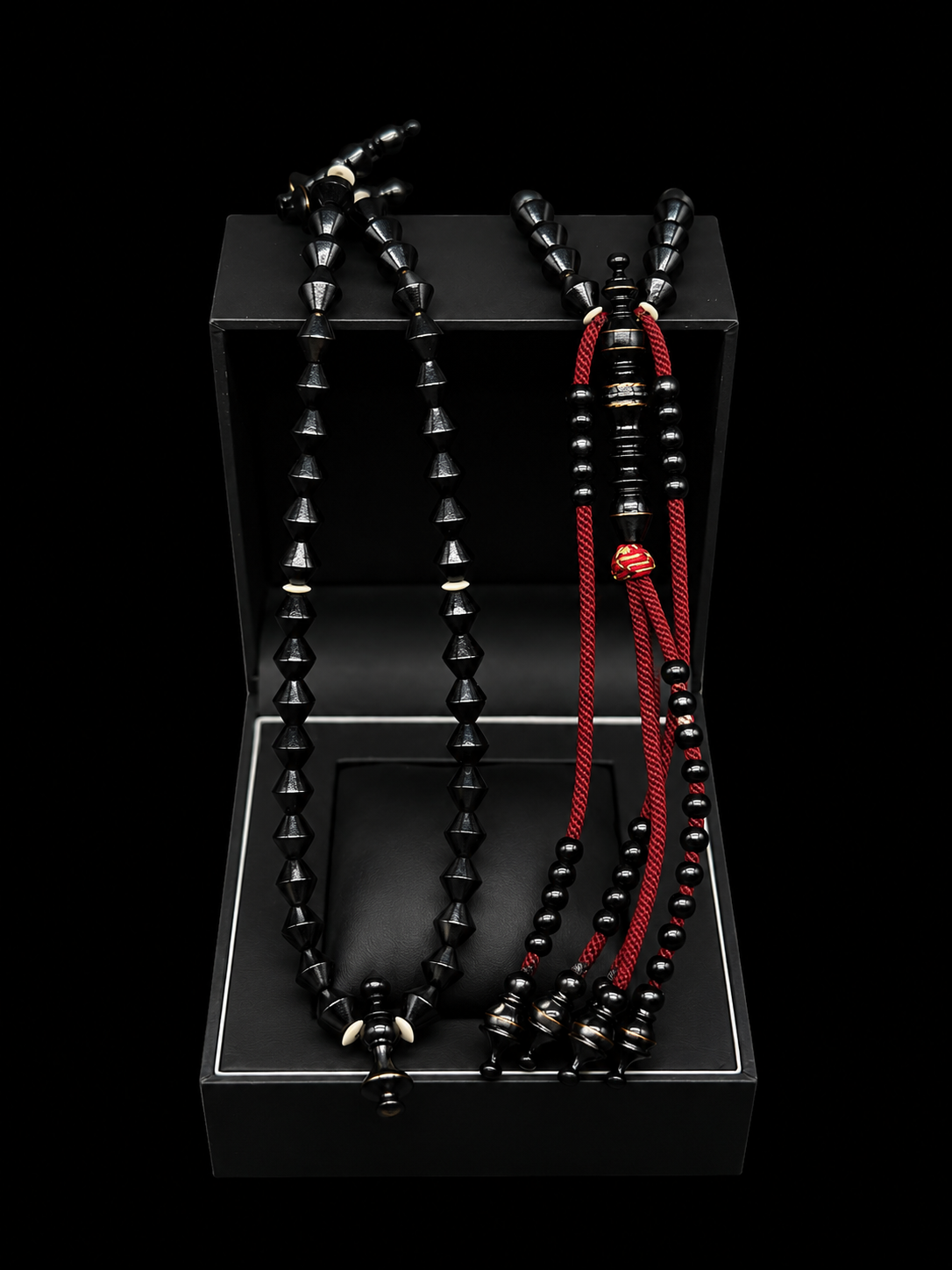 Pure Ebony Tasbih (L)