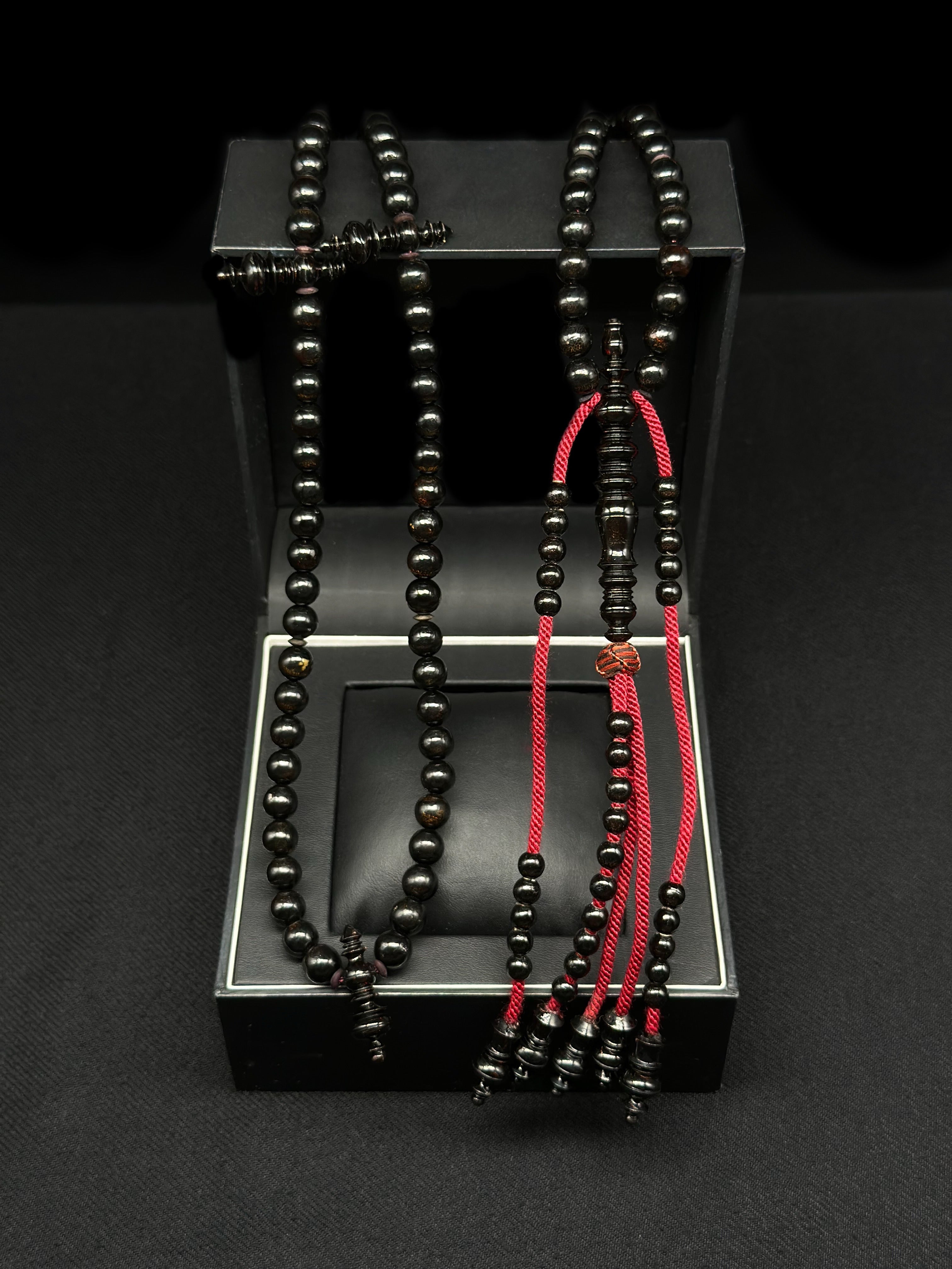 Black Yusr Tasbih