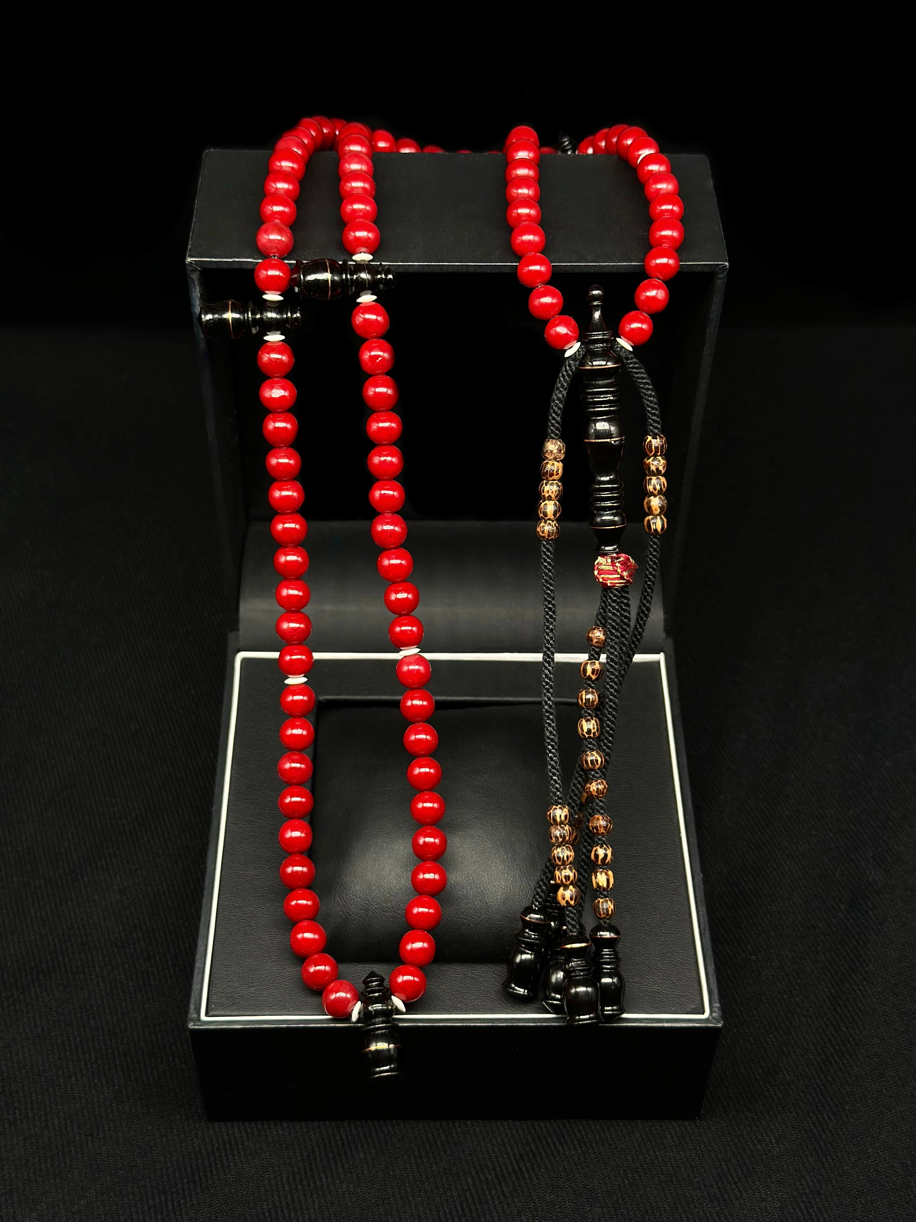 Red Marjan x Ebony x Liwung Tasbih