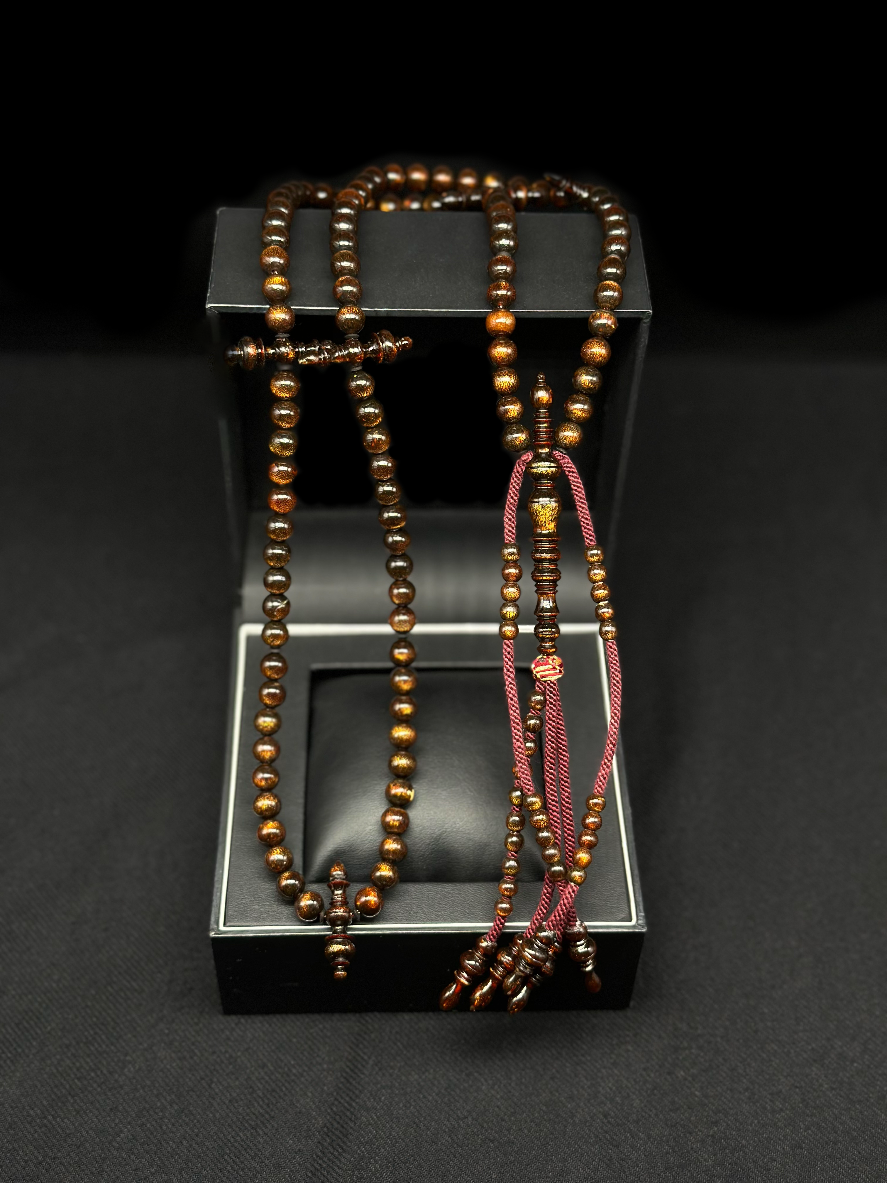 Gold Yusr Tasbih