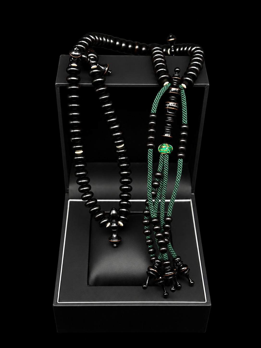 Pure Ebony Tasbih