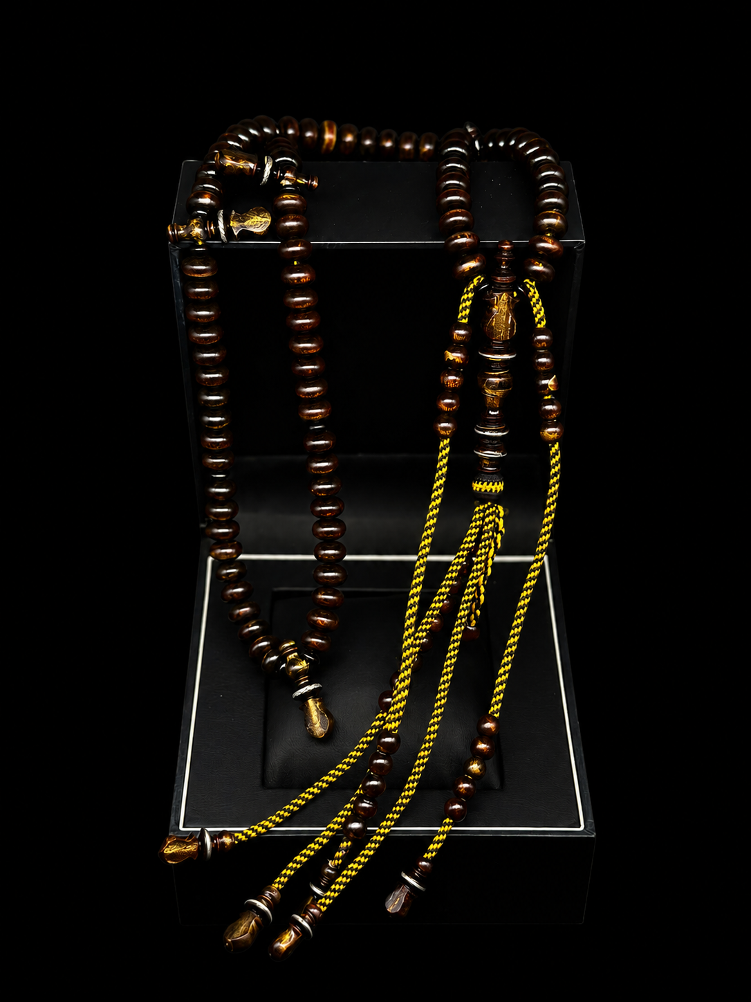 Pure Gold Yusr Tasbih (Sandala Version)