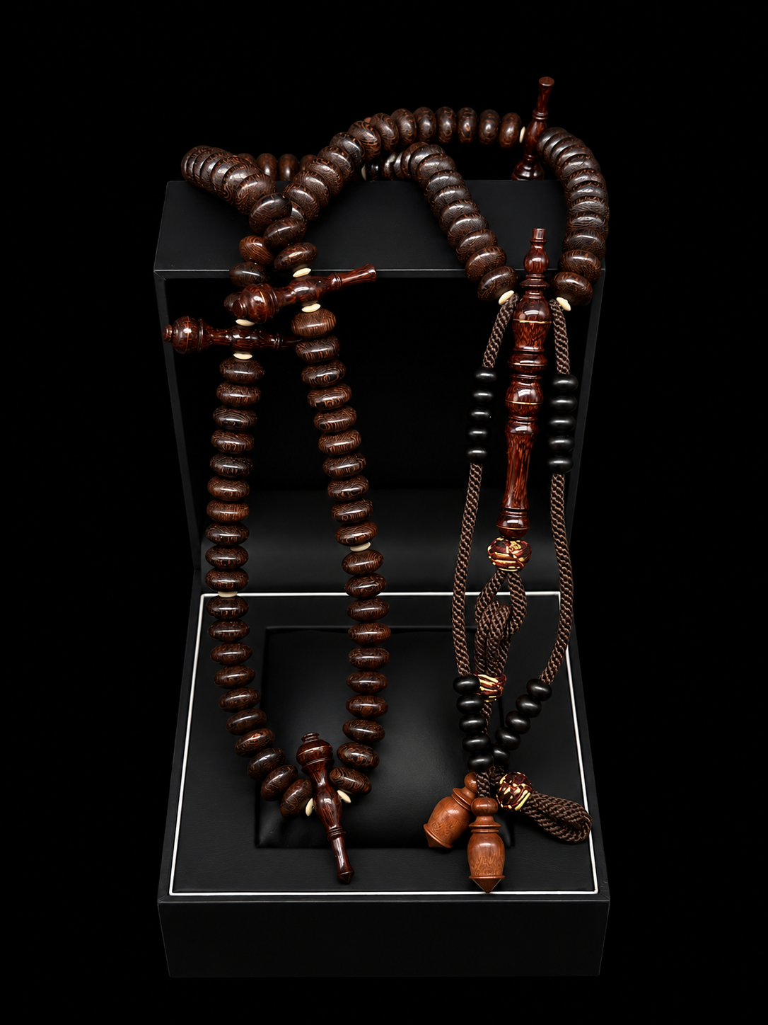 Tamarind x Joharwood x Ebony Wood Tasbih