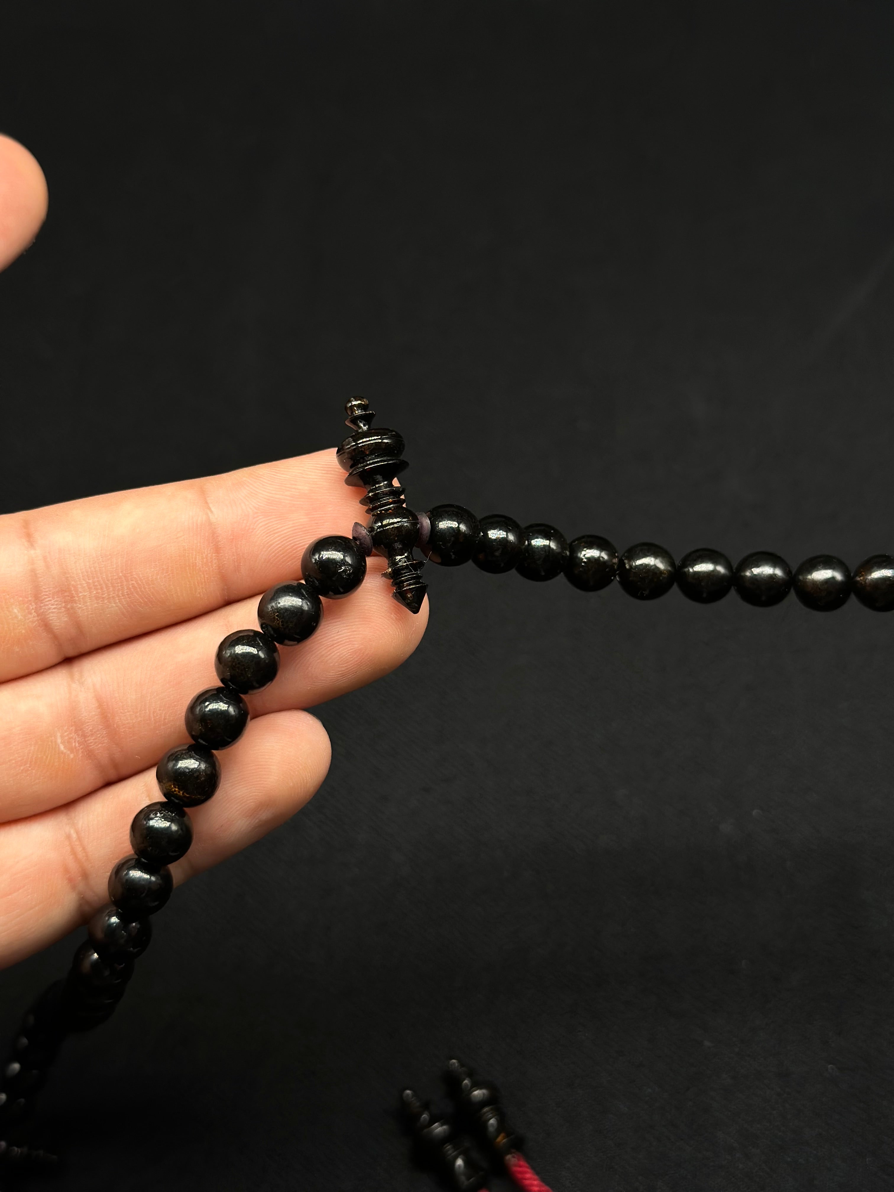 Black Yusr Tasbih