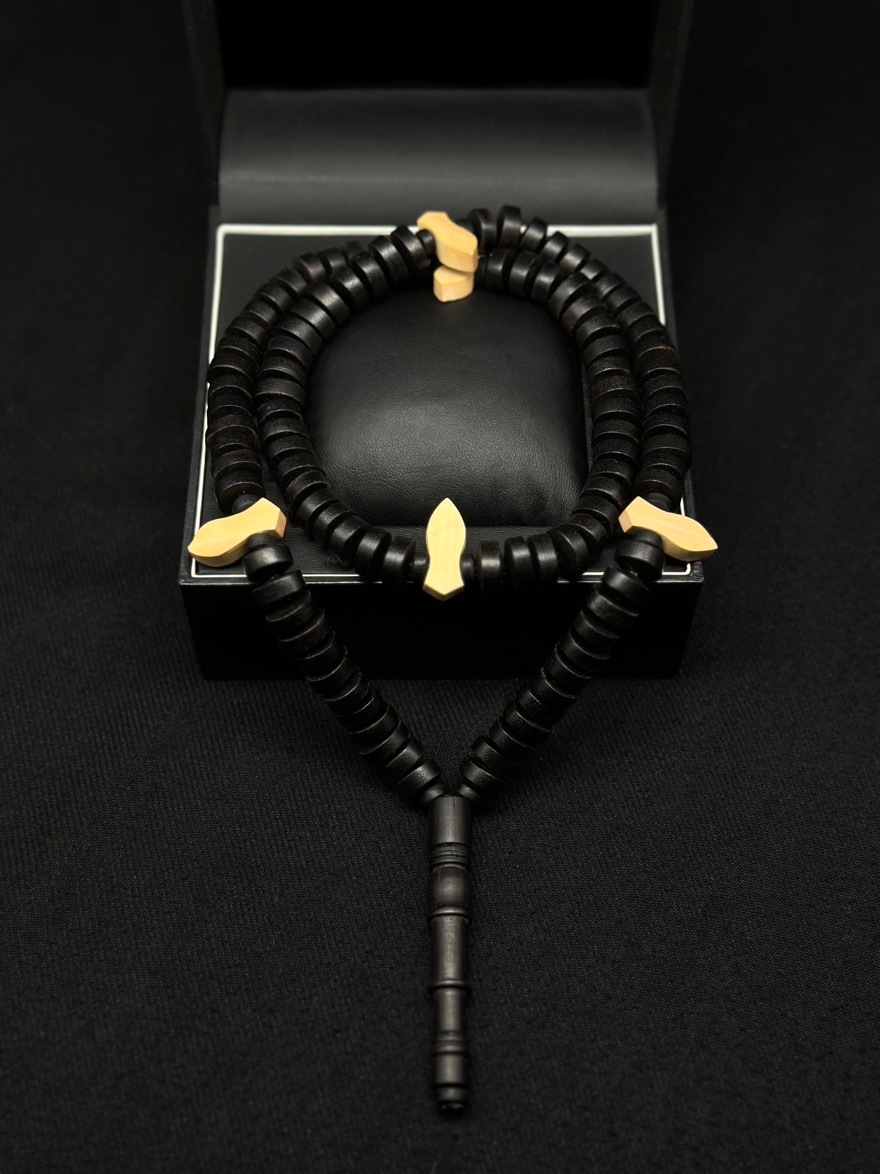 Ebony x Sandalwood Tasbih