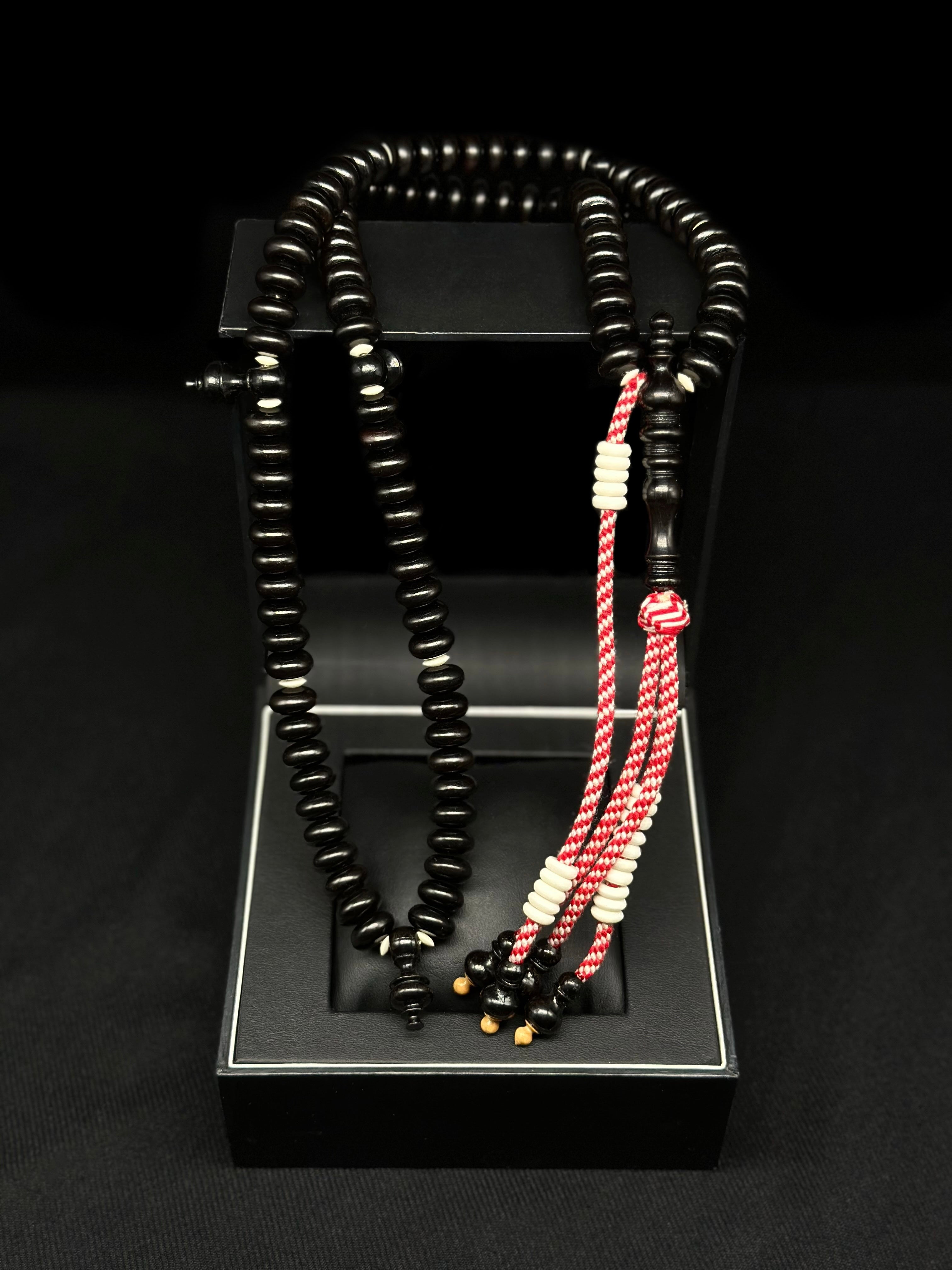 Pure Ebony Tasbih
