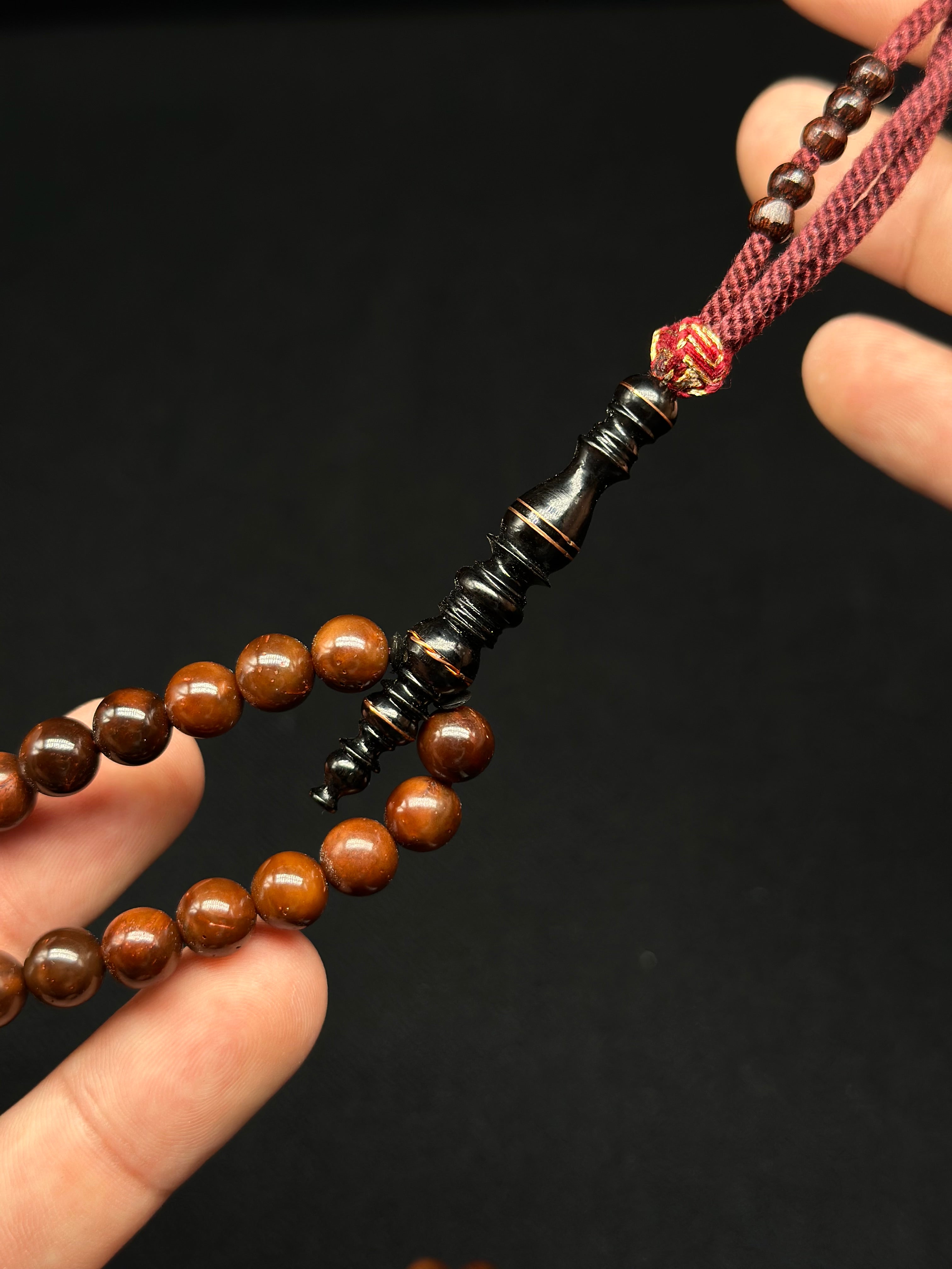 Kuka x Ebony Tasbih (Naqshbandi 100)