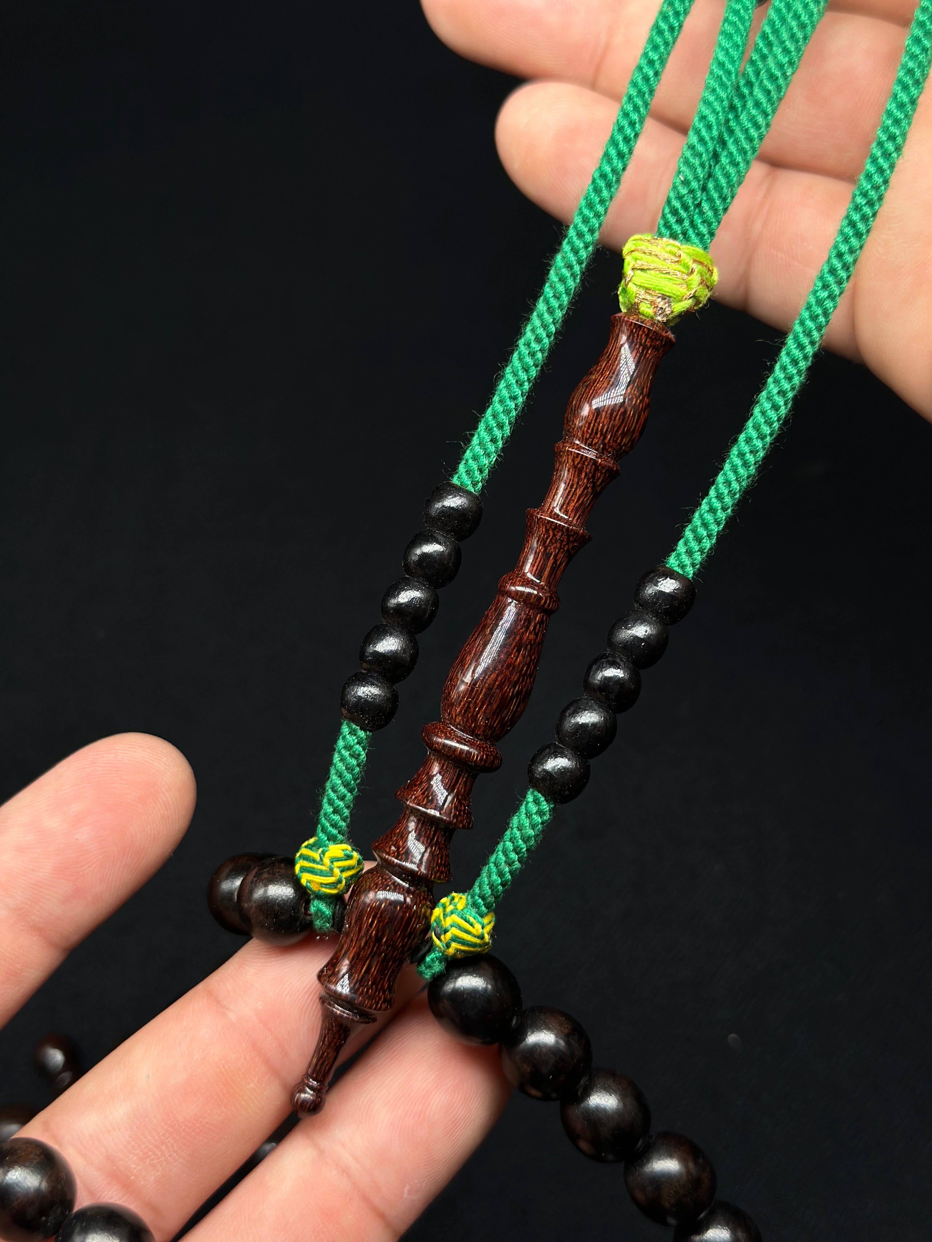 Ebony x Tamarind Tasbih (XL)