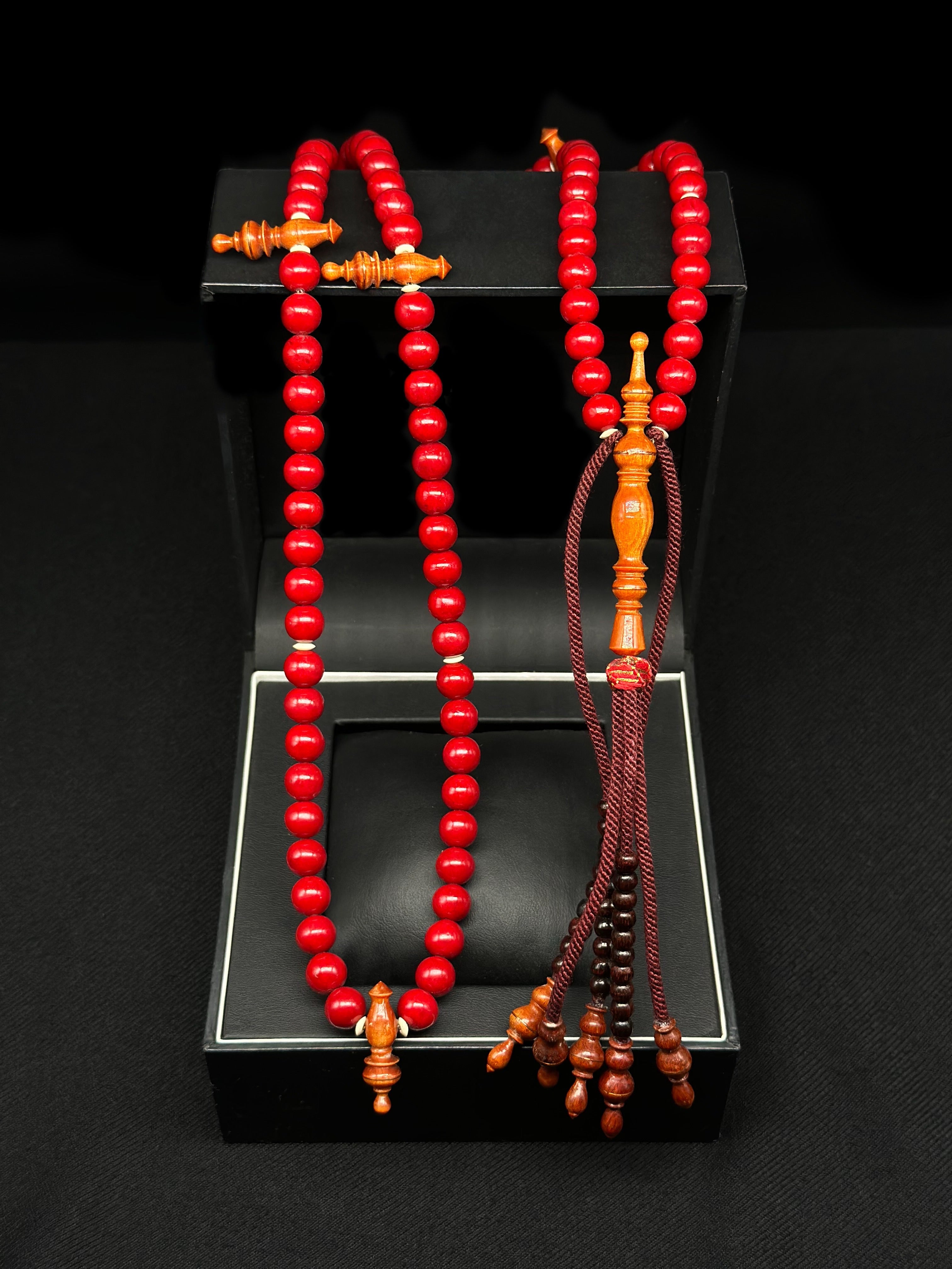 Red Marjan x Agathis Tasbih