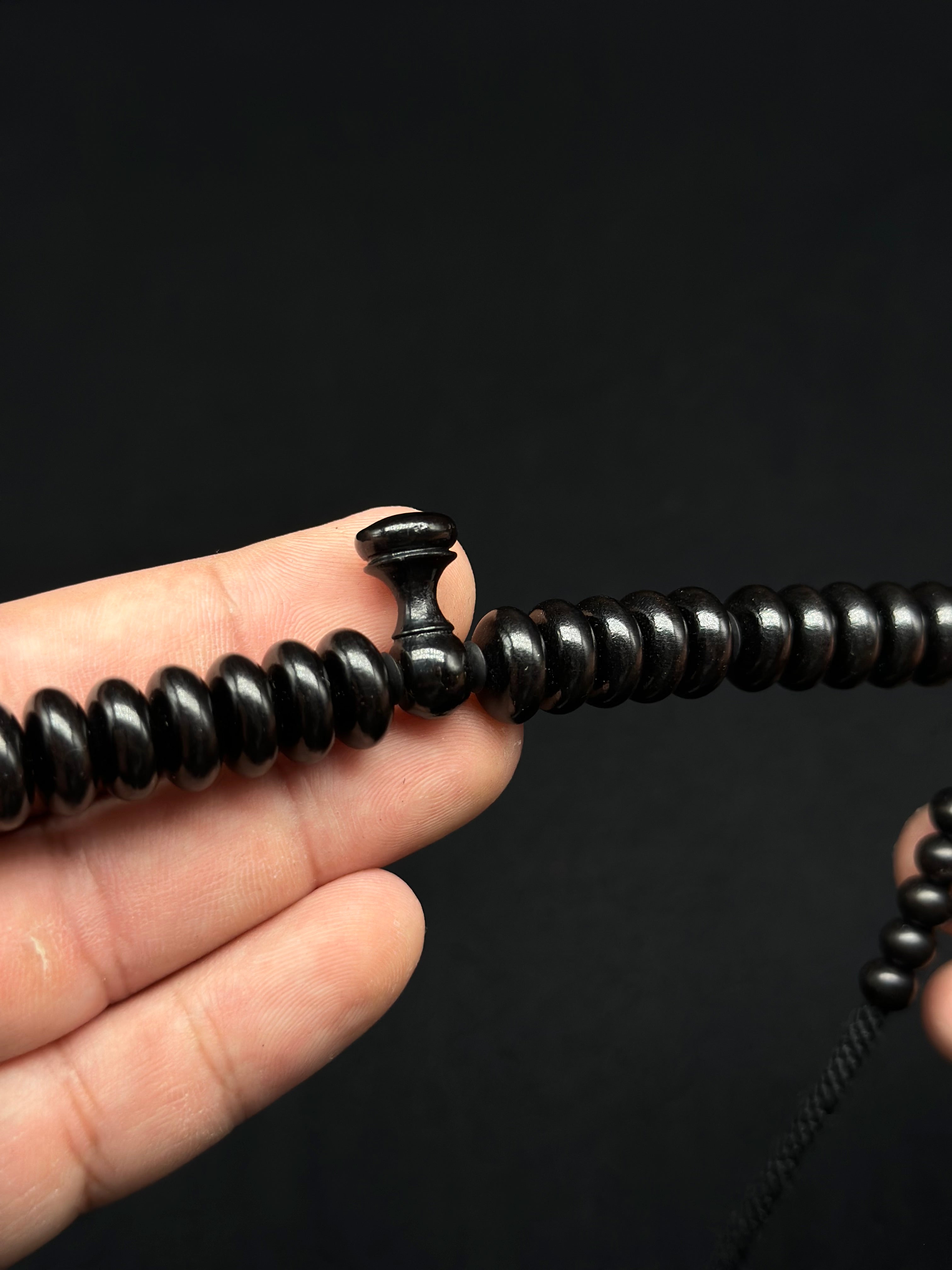 Pure Ebony Tasbih
