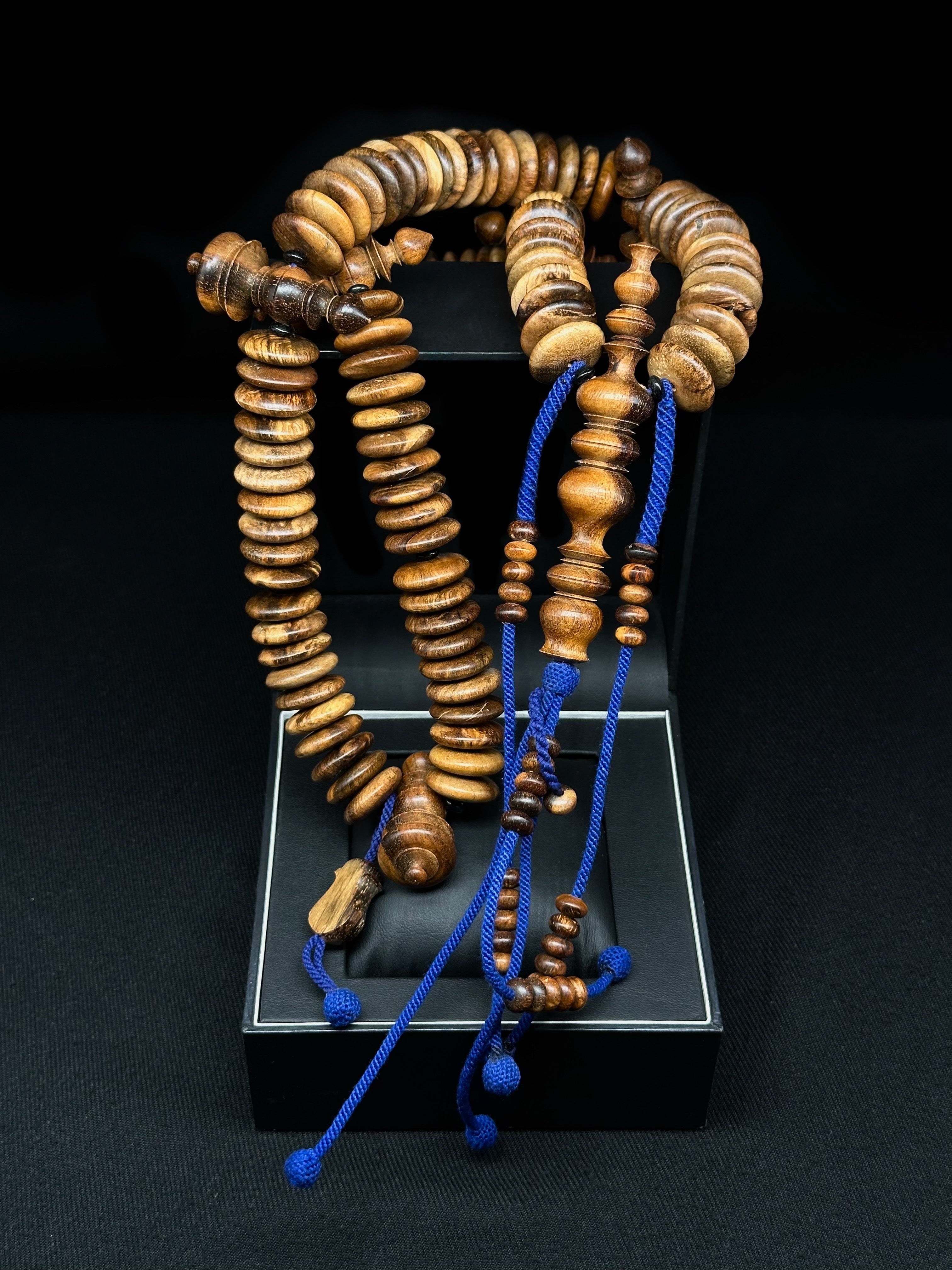 Pure Oud Agarwood Tasbih (Fragrant XL)