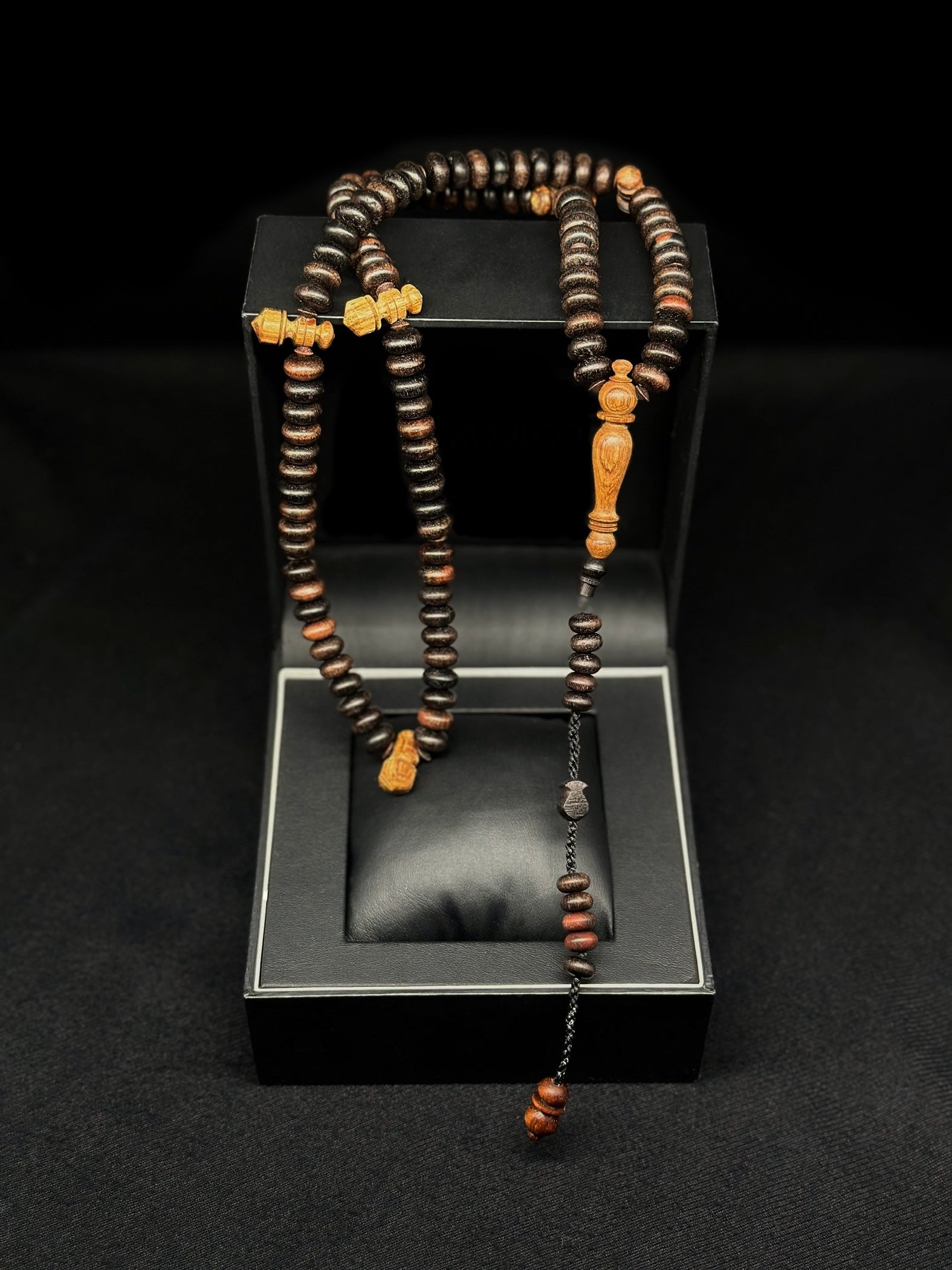 Ebony x Oud Agarwood Tasbih