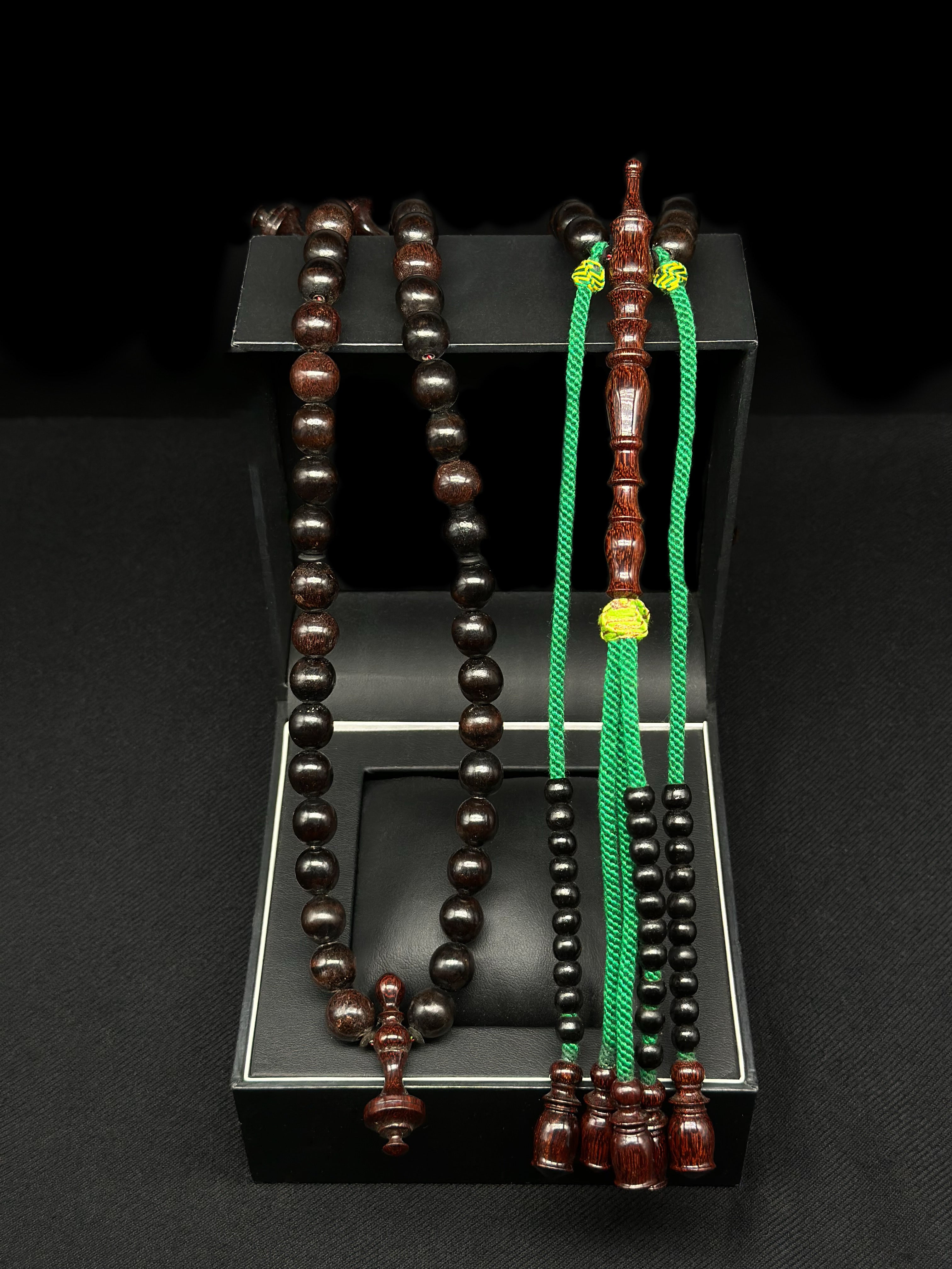 Ebony x Tamarind Tasbih (XL)