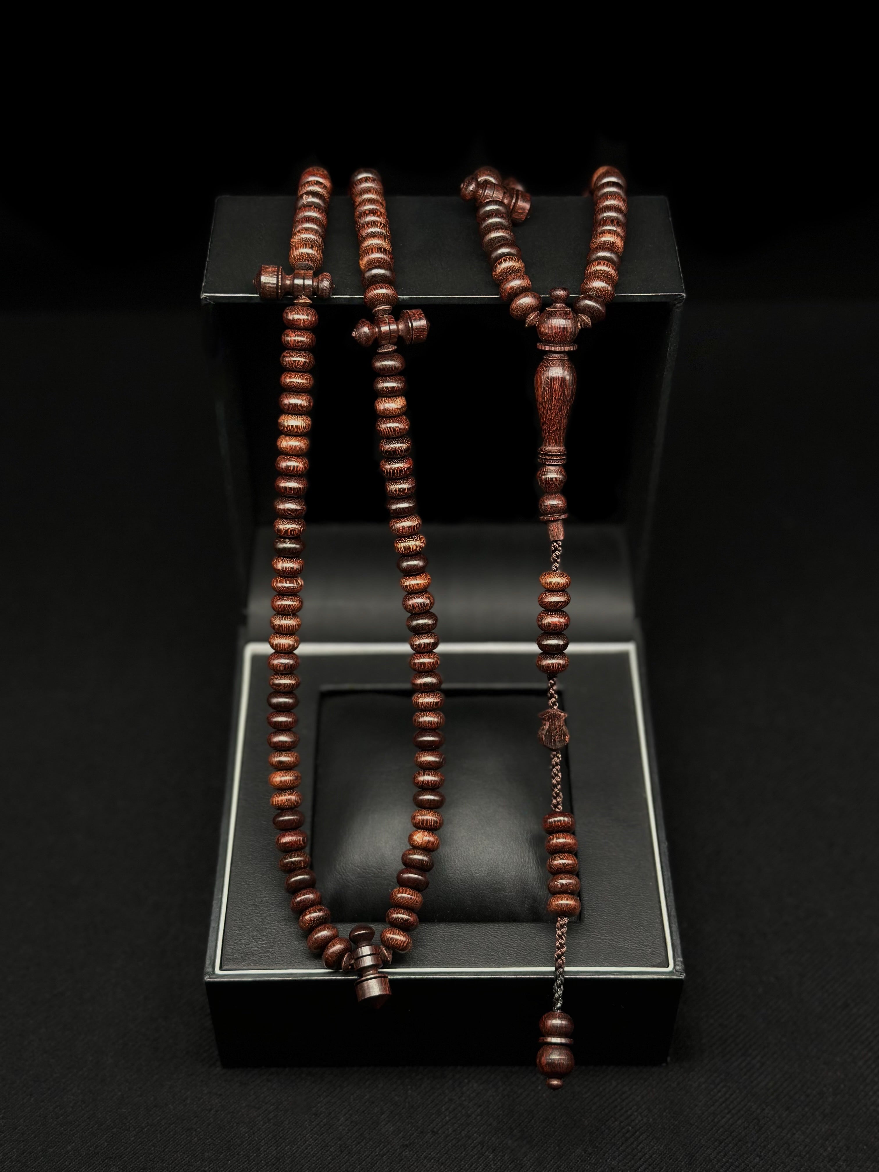 Pure Tamarind Tasbih 200 (Adjustable)