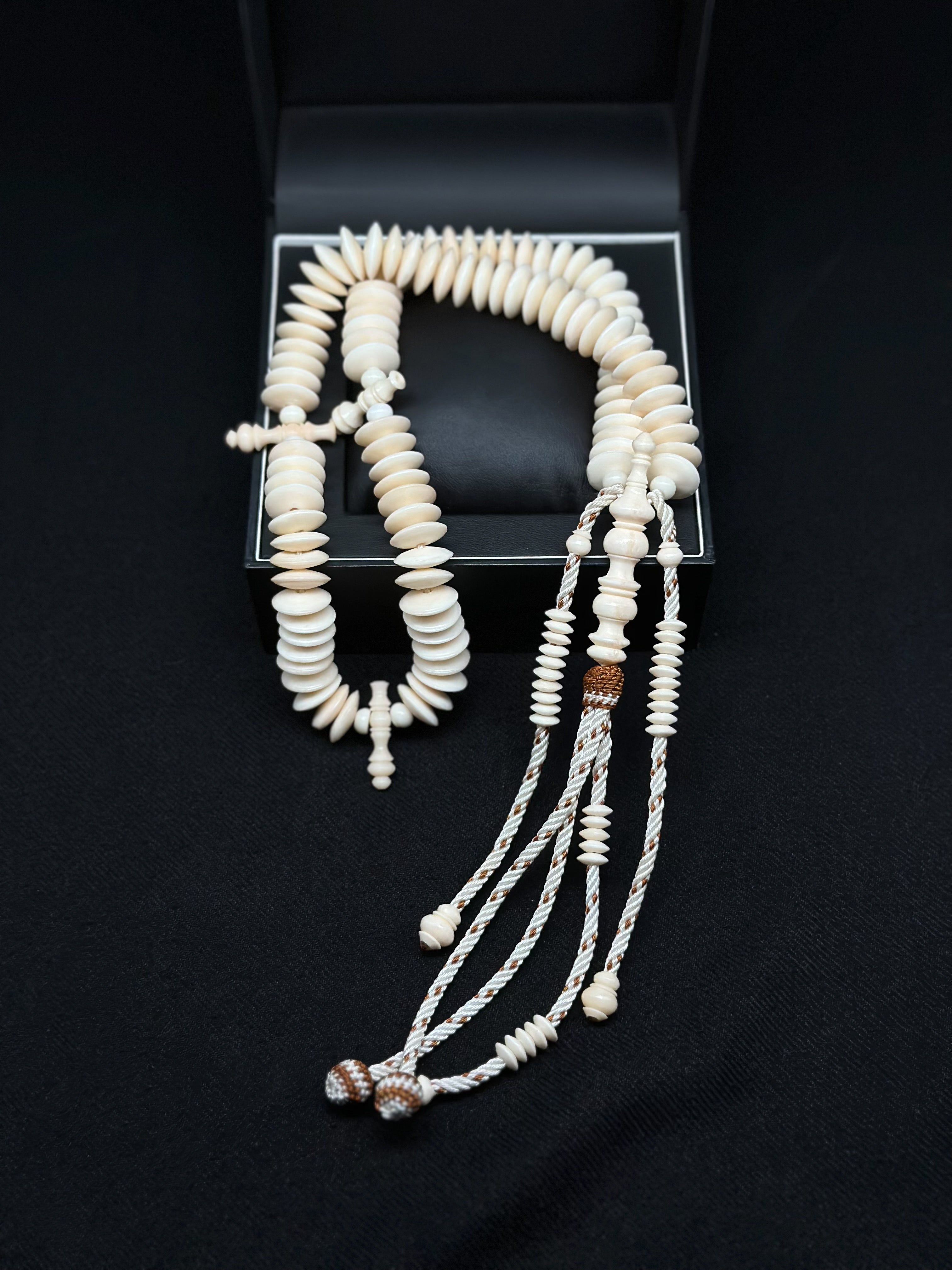 Pure Camel Bone Tasbih