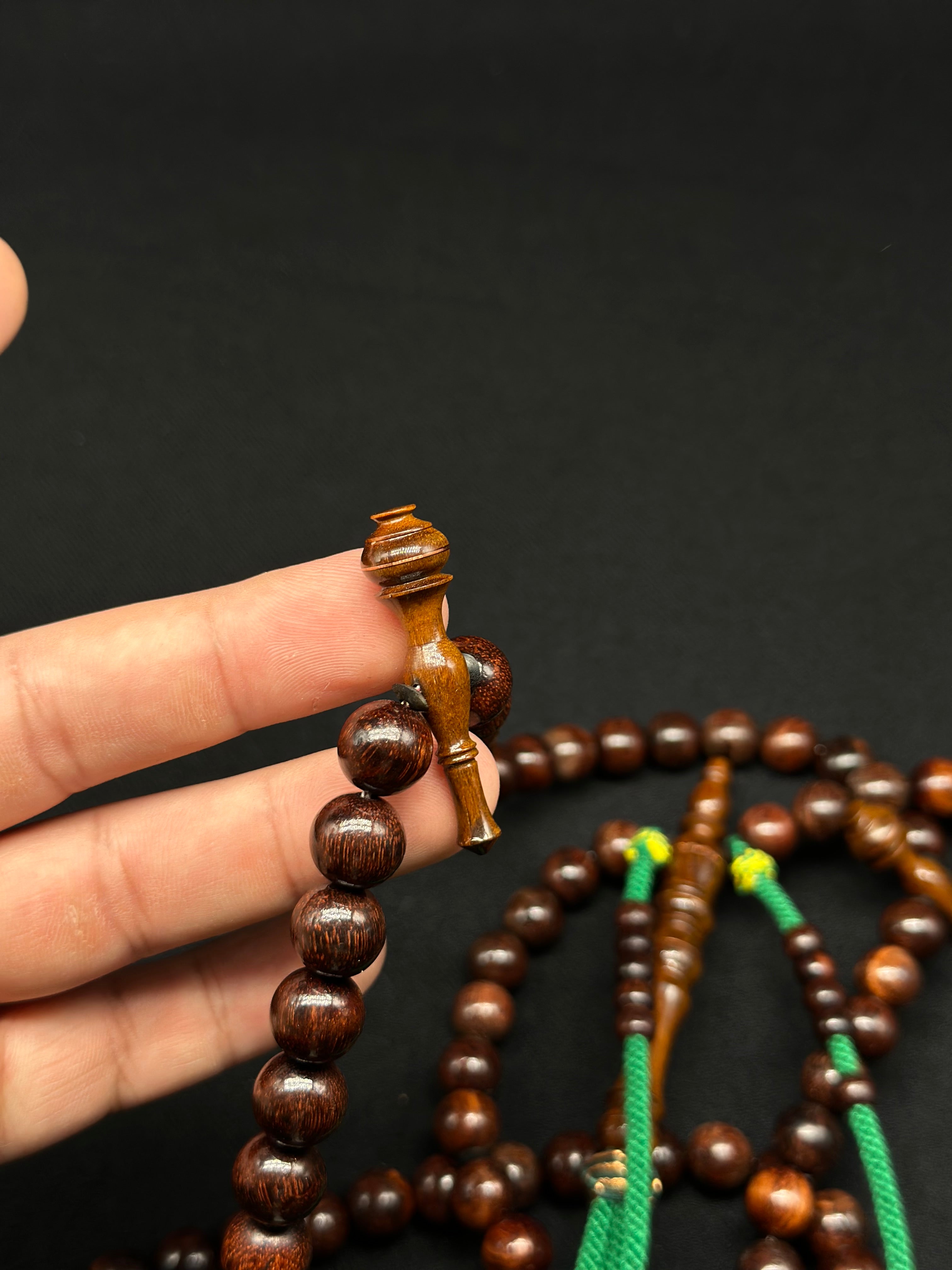 Tamarind x Oud Agarwood Tasbih Prayer Beads (Large)