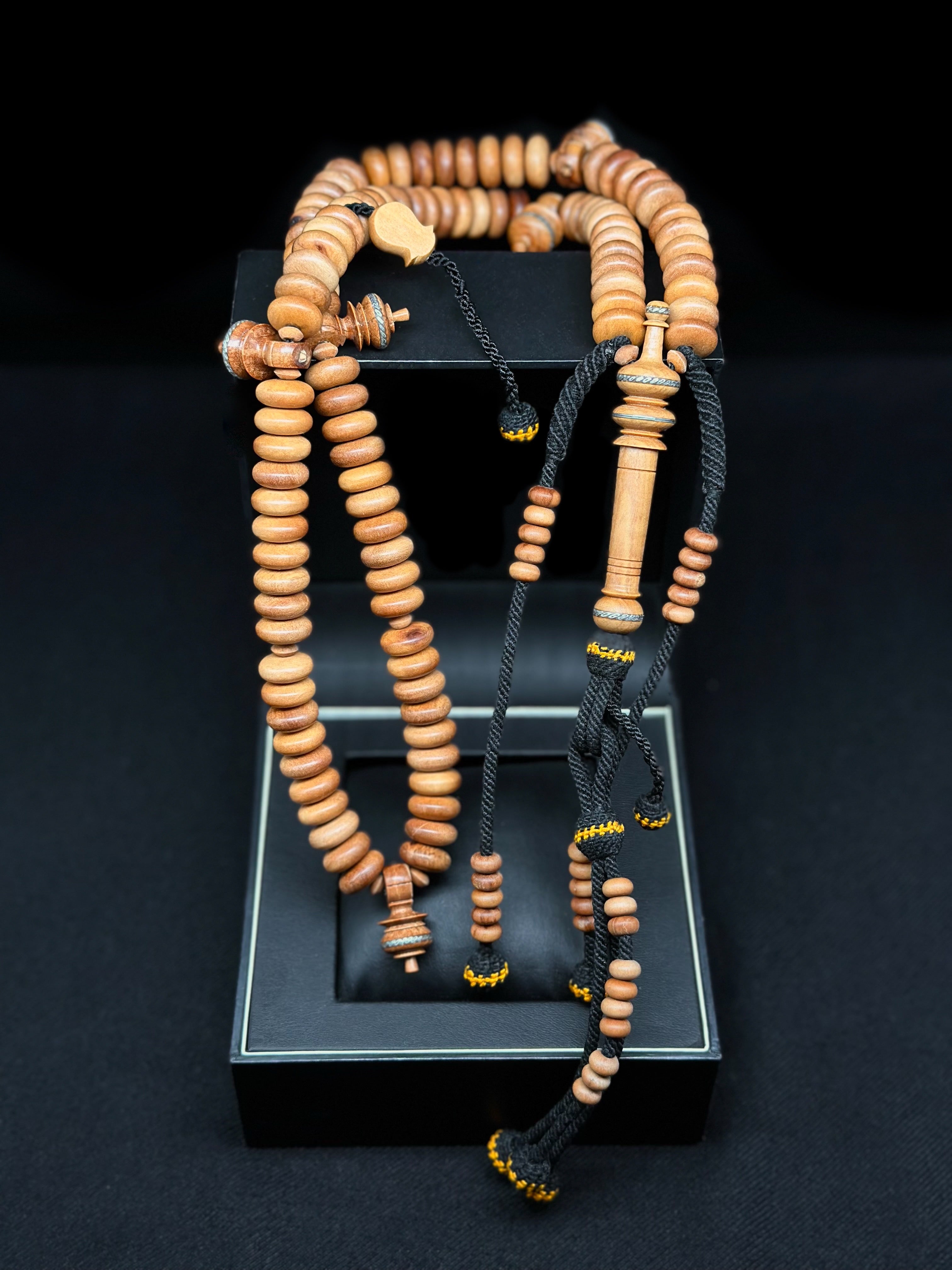 Pure Sandalwood Tasbih With Prophetic Sandal