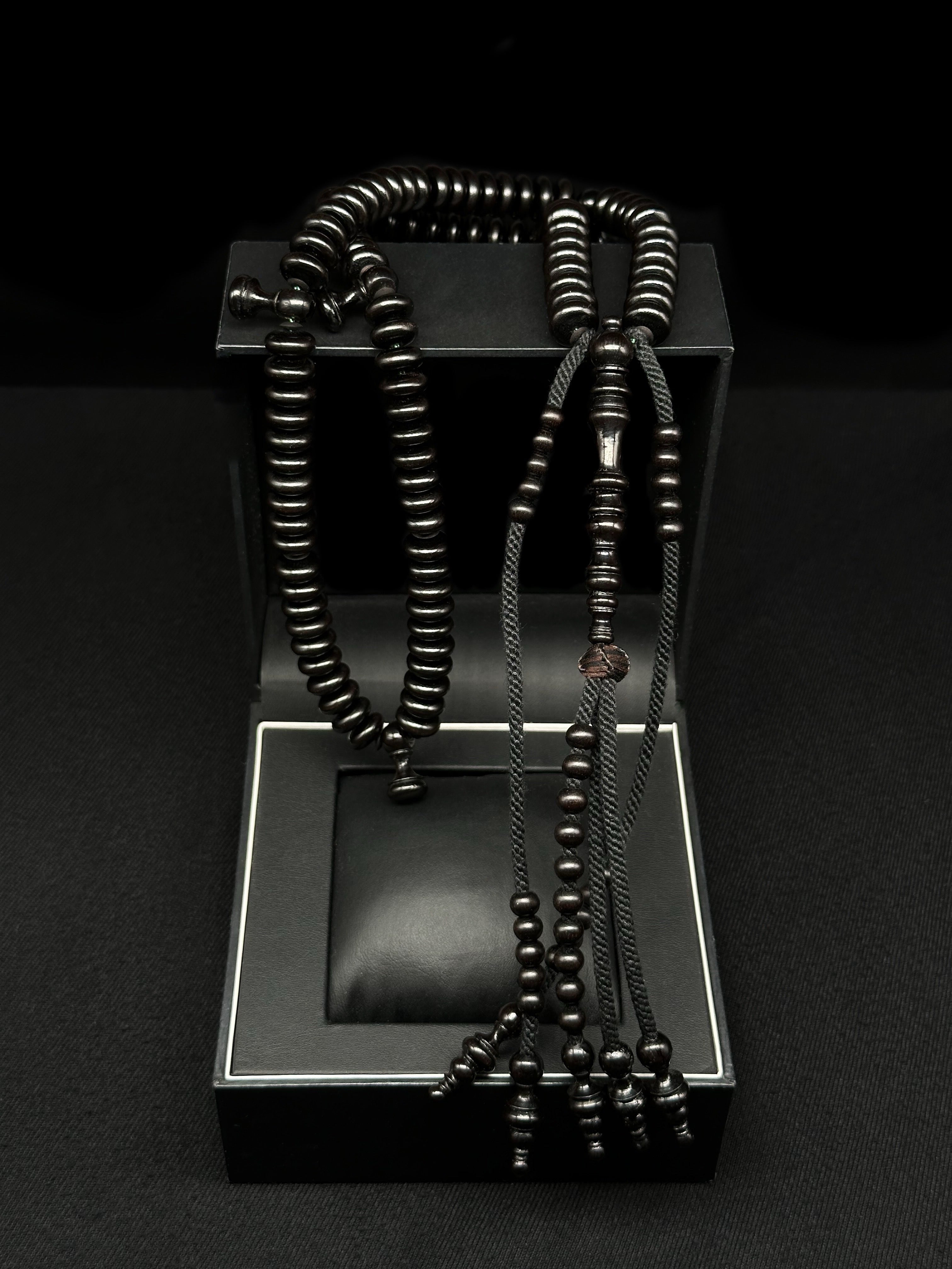 Pure Ebony Tasbih