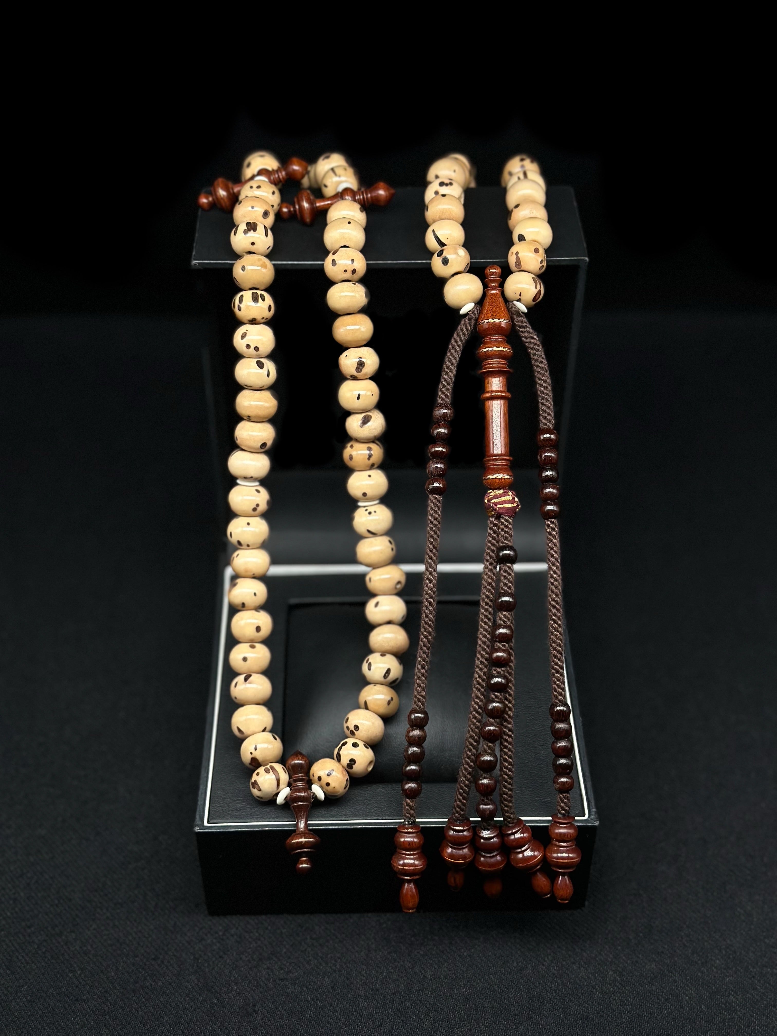 Pure Oud Salib x Stigi Wood Tasbih Prayer Beads