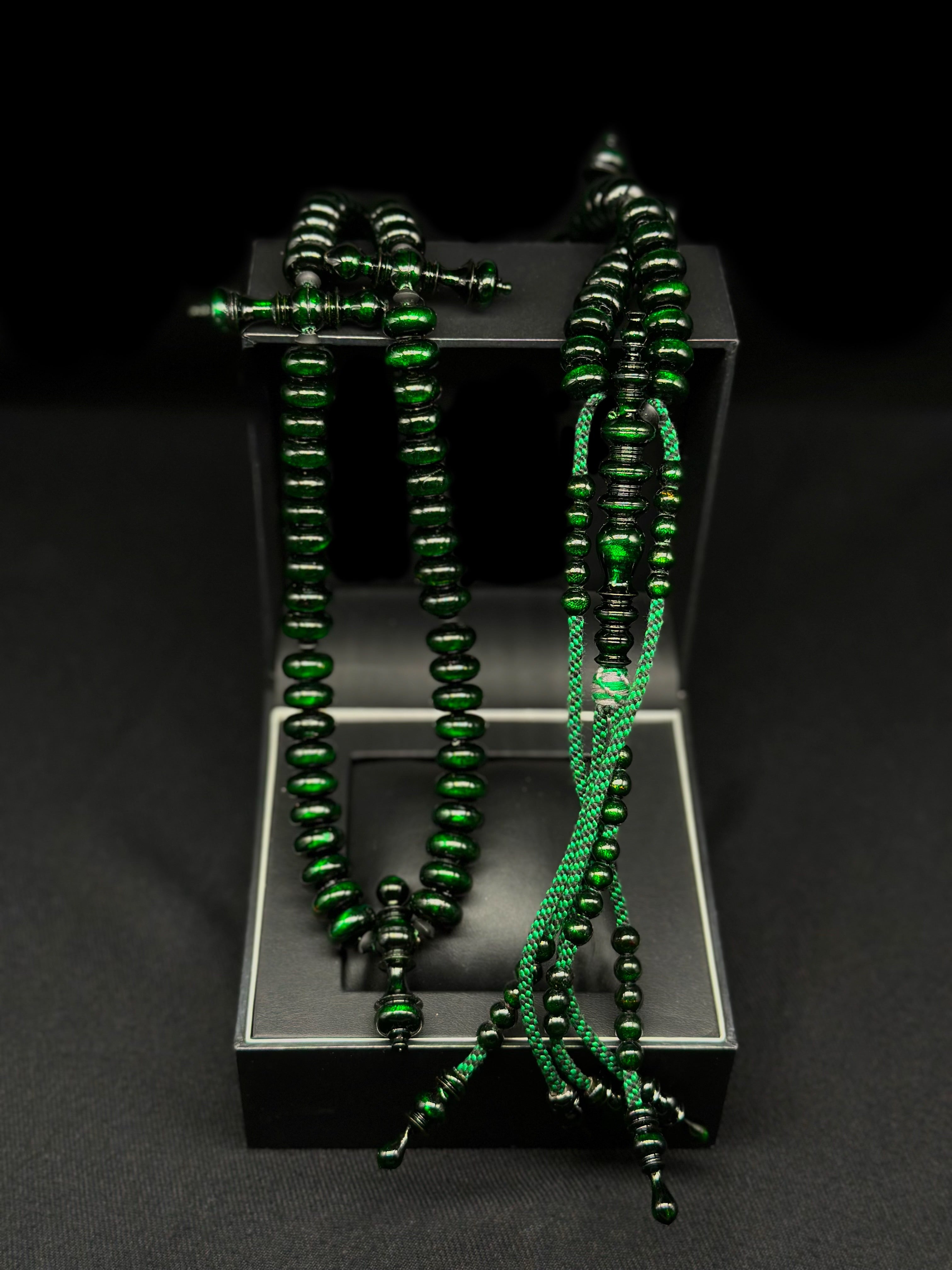 Pure Green Yusr Tasbih