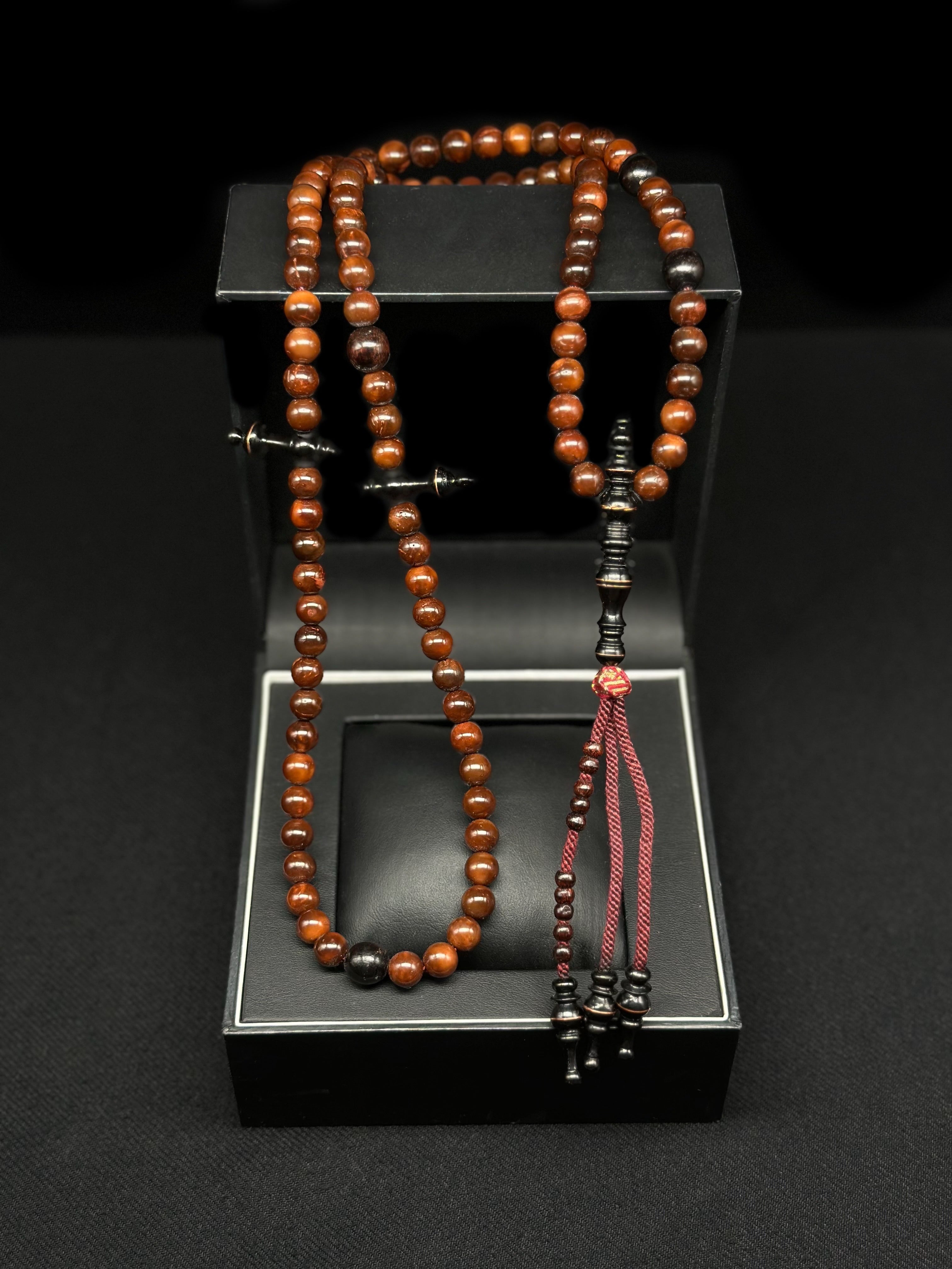 Kuka x Ebony Tasbih (Naqshbandi 100)