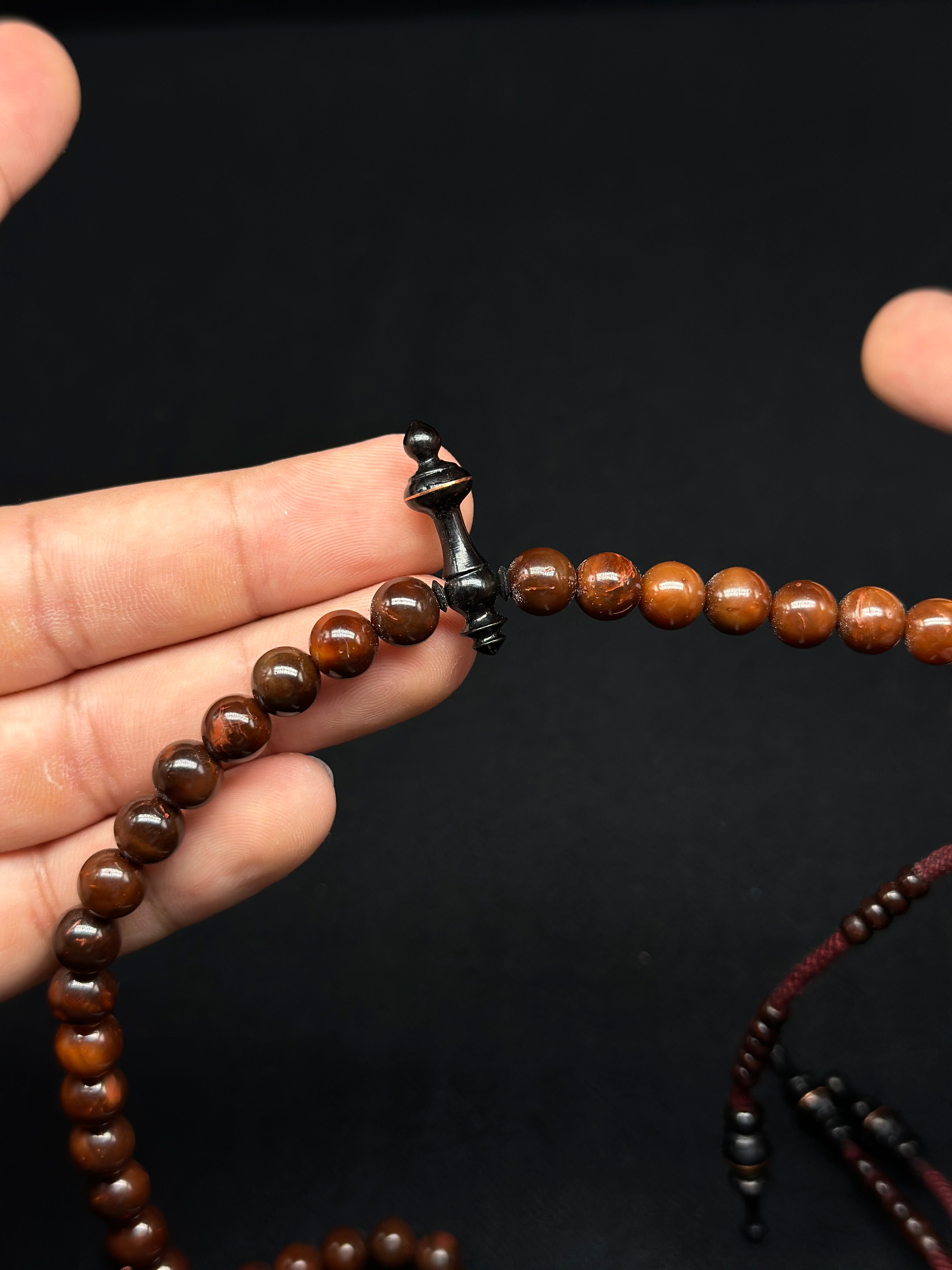 Kuka x Ebony Tasbih (Naqshbandi 100)
