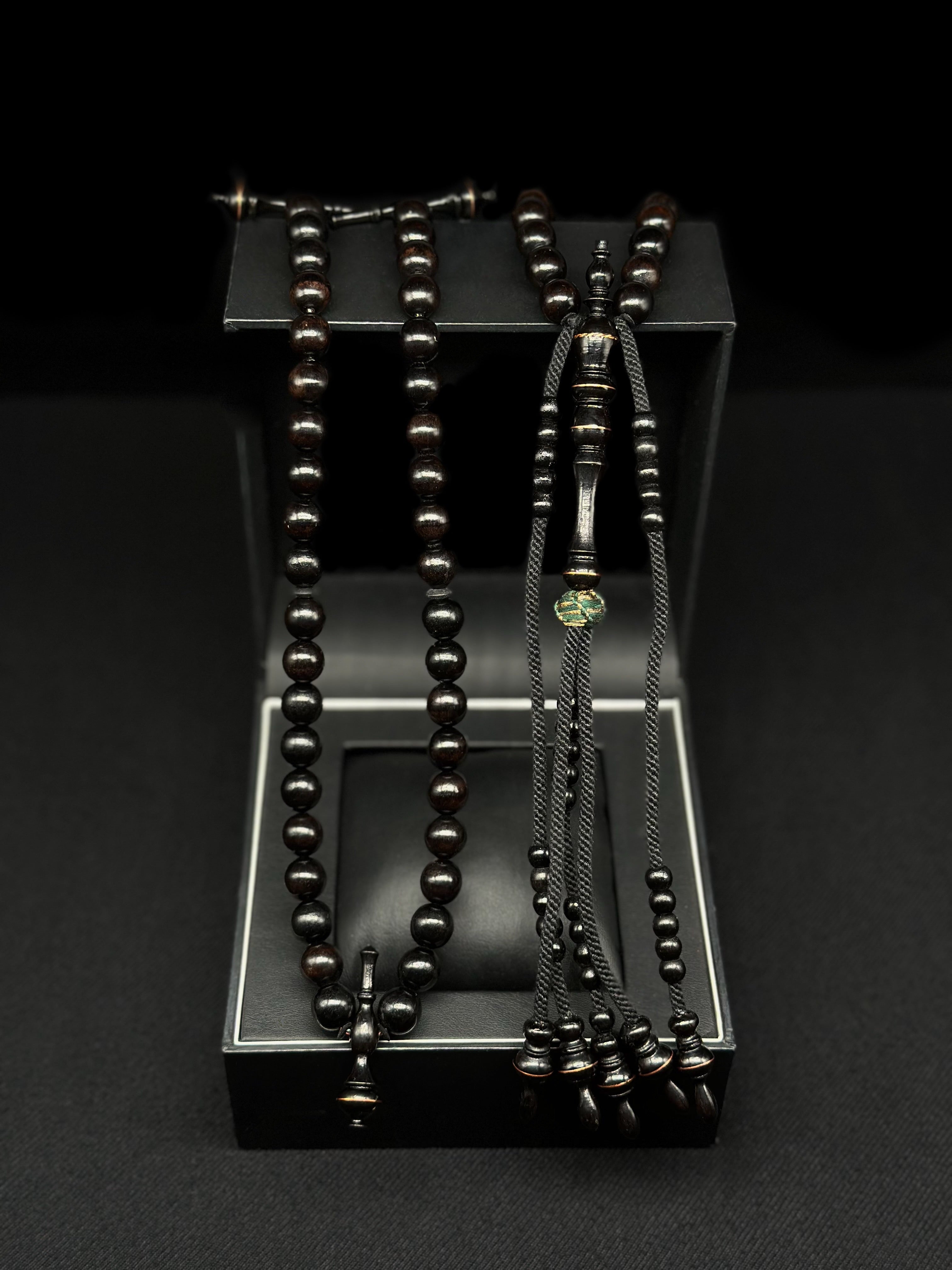 Pure Ebony Tasbih (L)