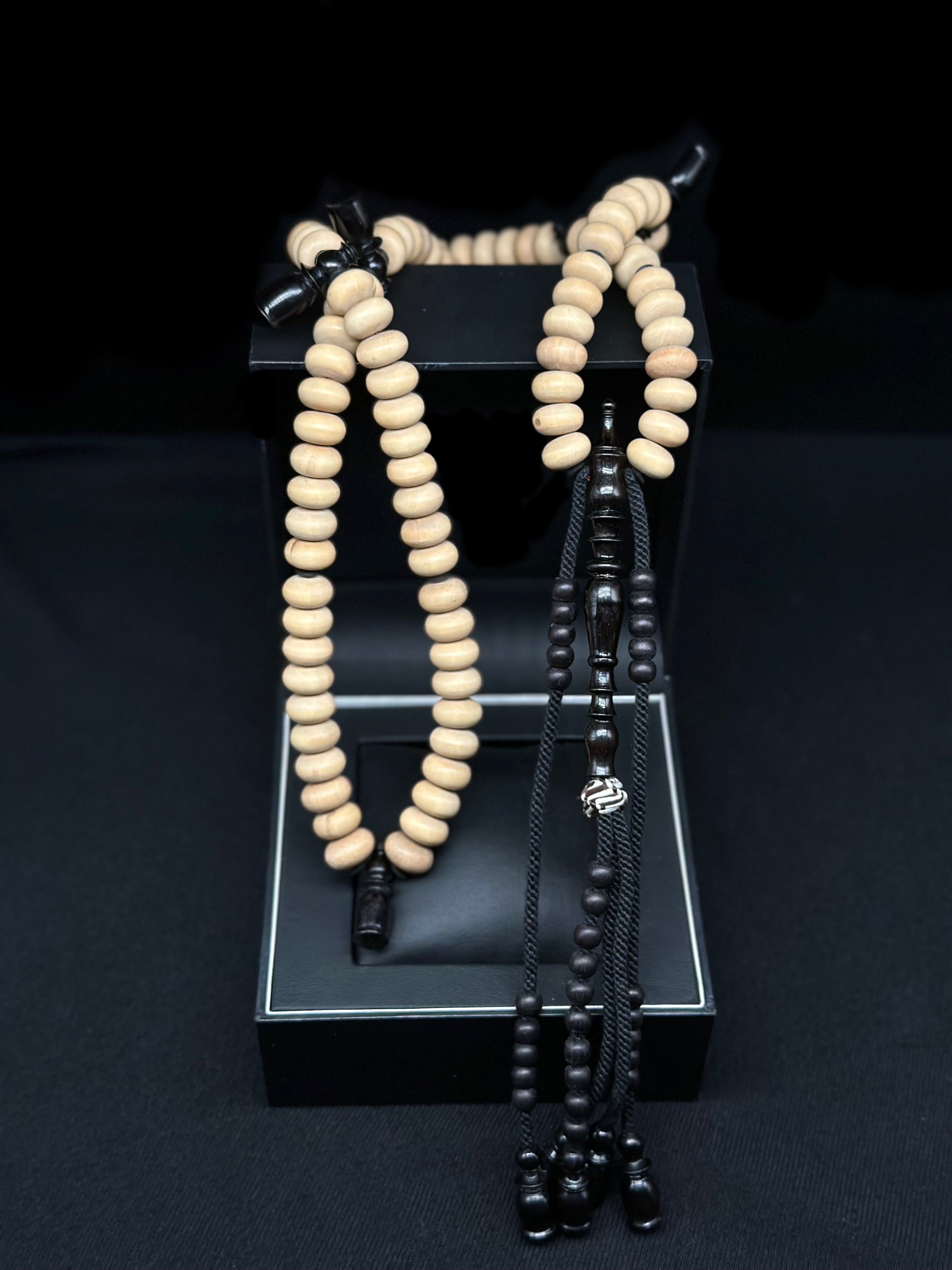 Coffee Wood x Ebony Tasbih