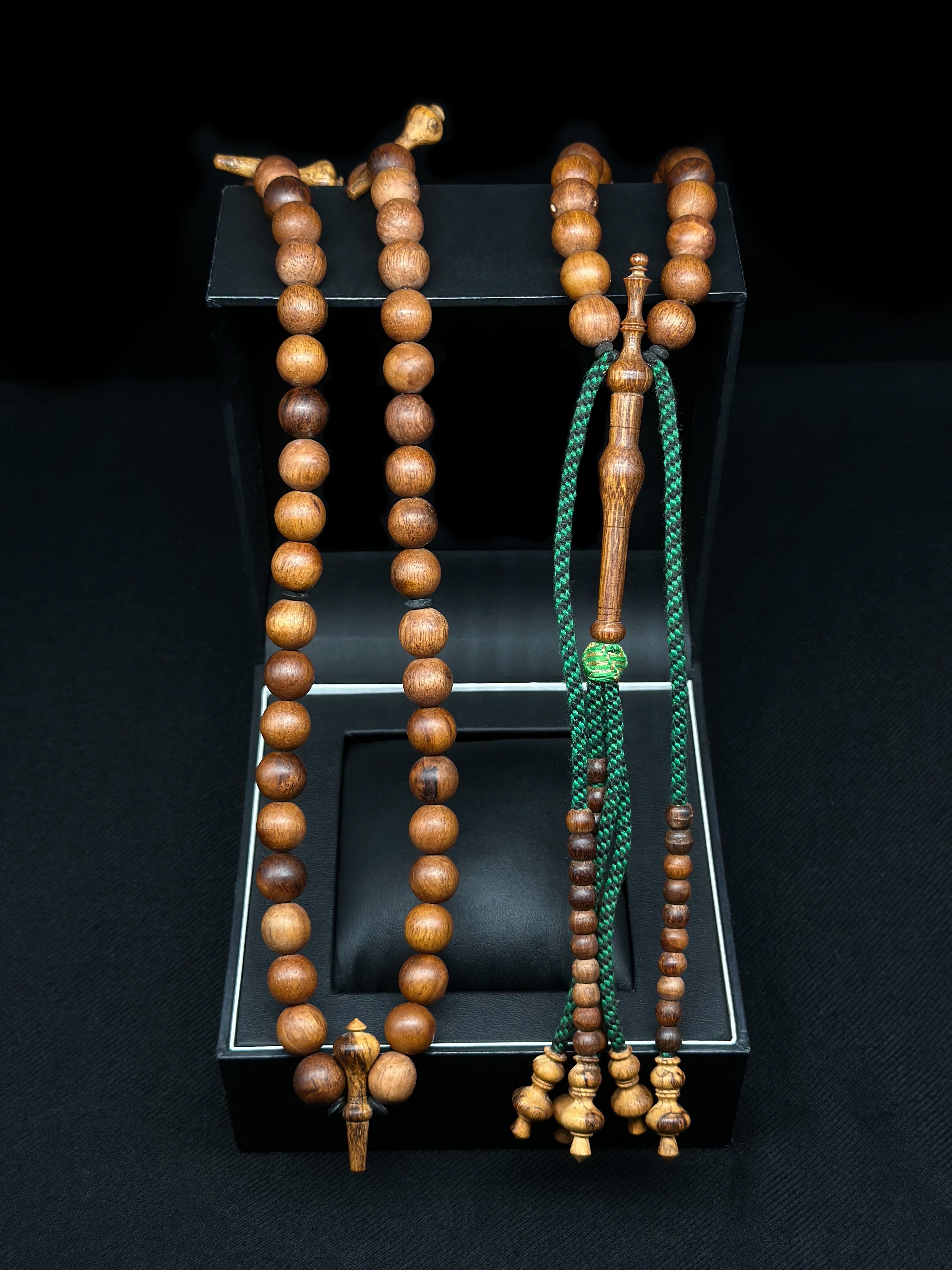 Pure Oud Agarwood Tasbih (L)