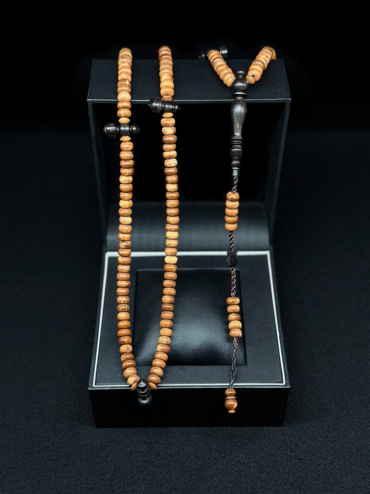 Kuka x Ebony 200 Bead Tasbih