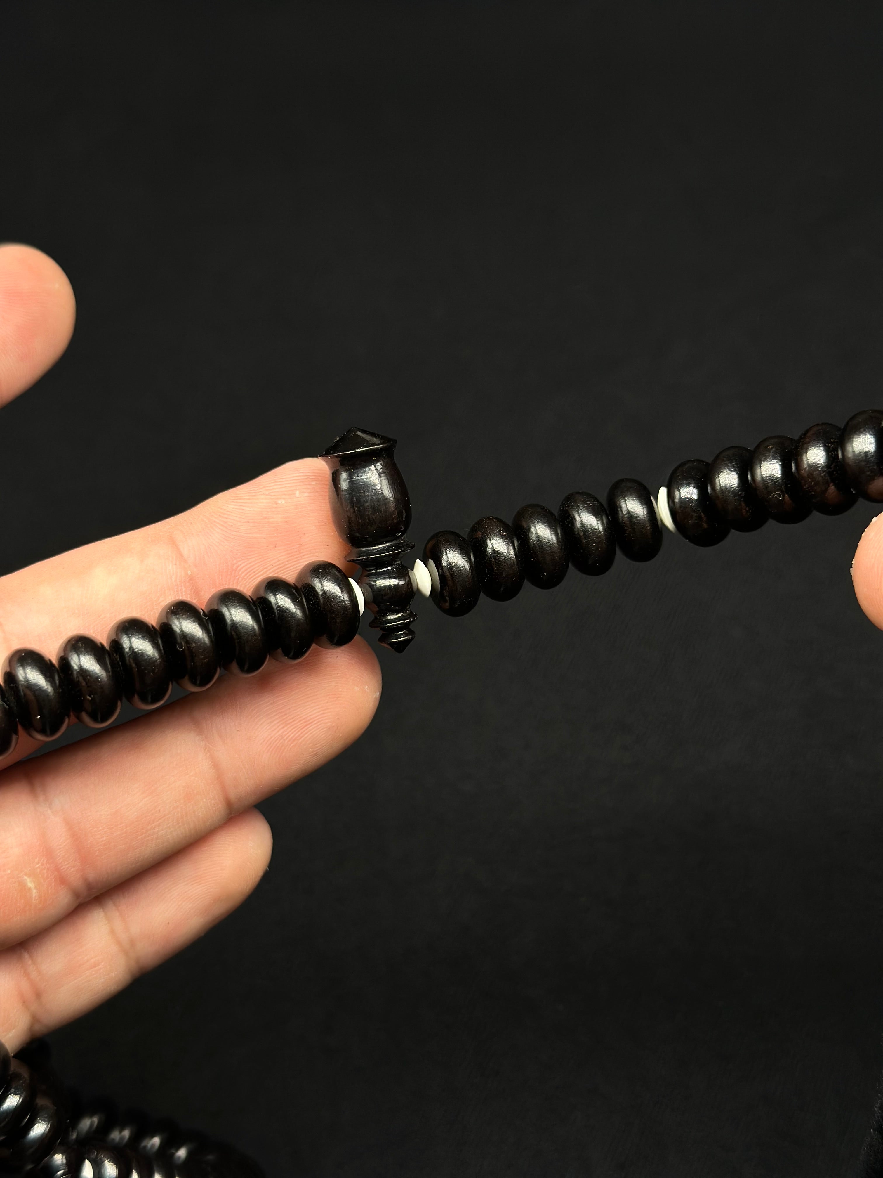 Pure Ebony Tasbih