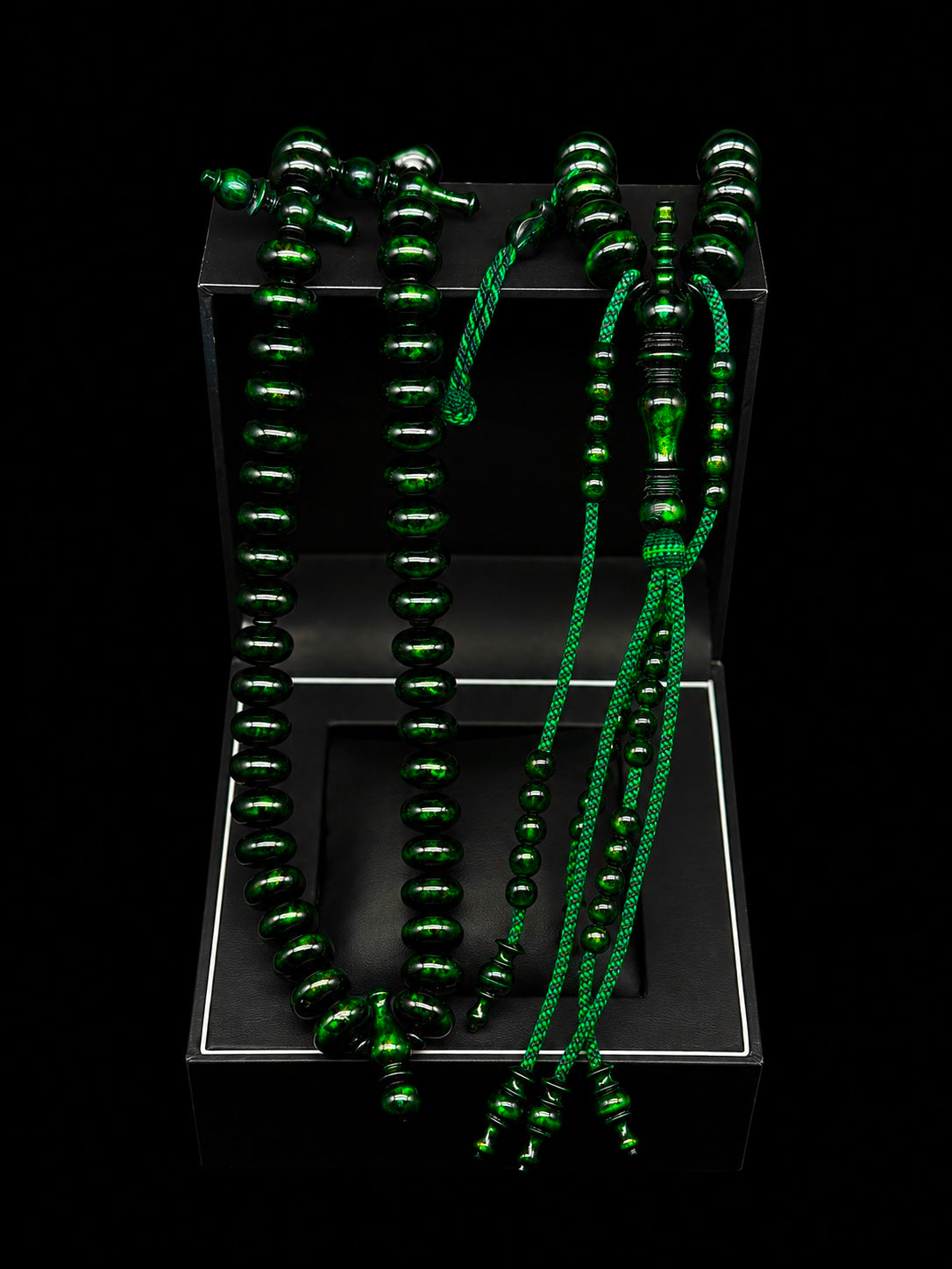 Pure Green Yusr Tasbih