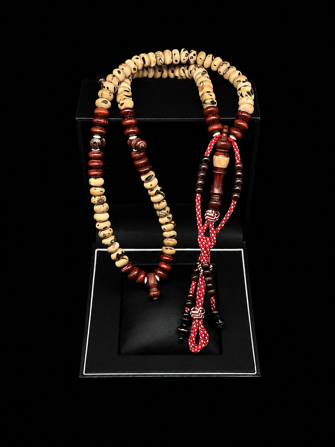 Pure Egyptian Oud Salib x Rosewood x Ebony Darqawi Tasbih
