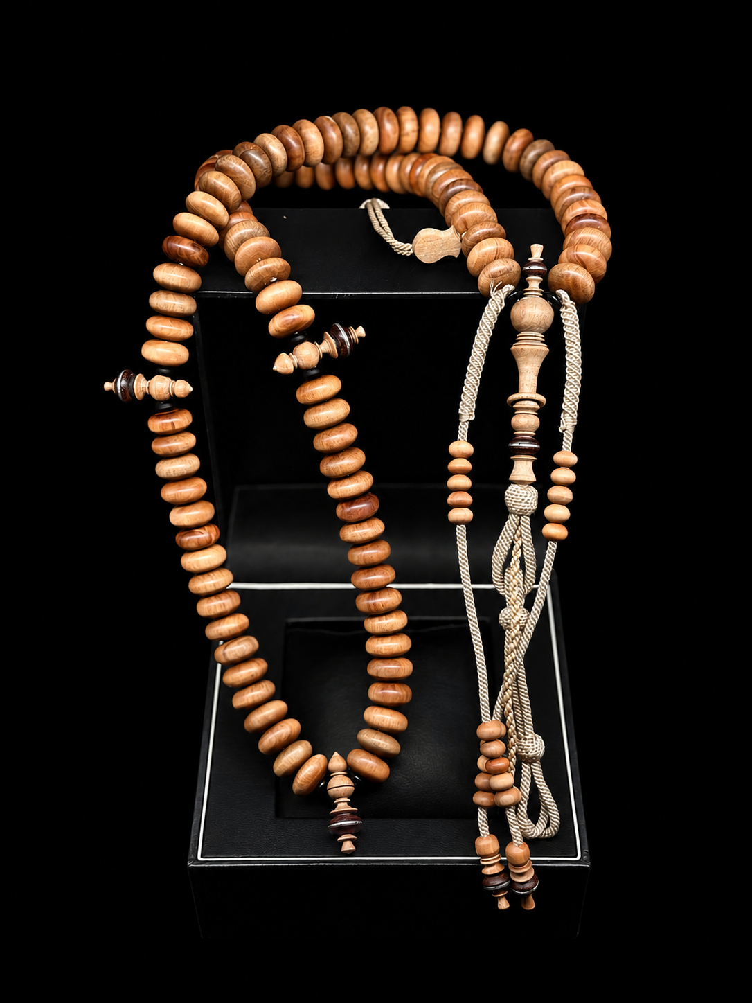 Pure Sandalwood x Tamarind Darqawi Tasbih Rumi Model