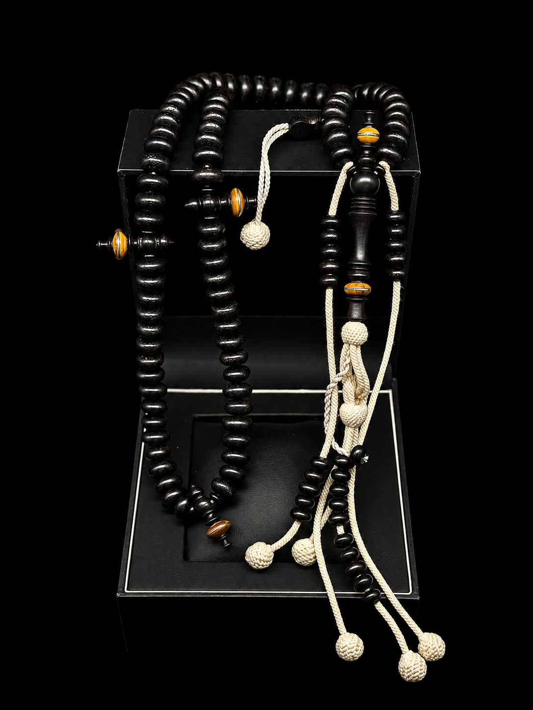 Pure Ebony x Oud Darqawi Tasbih Rumi Model