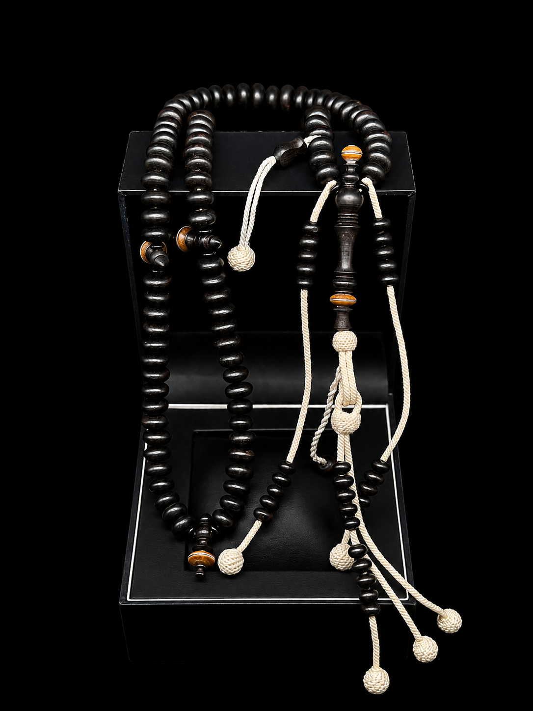 Pure Ebony x Oud Darqawi Tasbih Rumi Model
