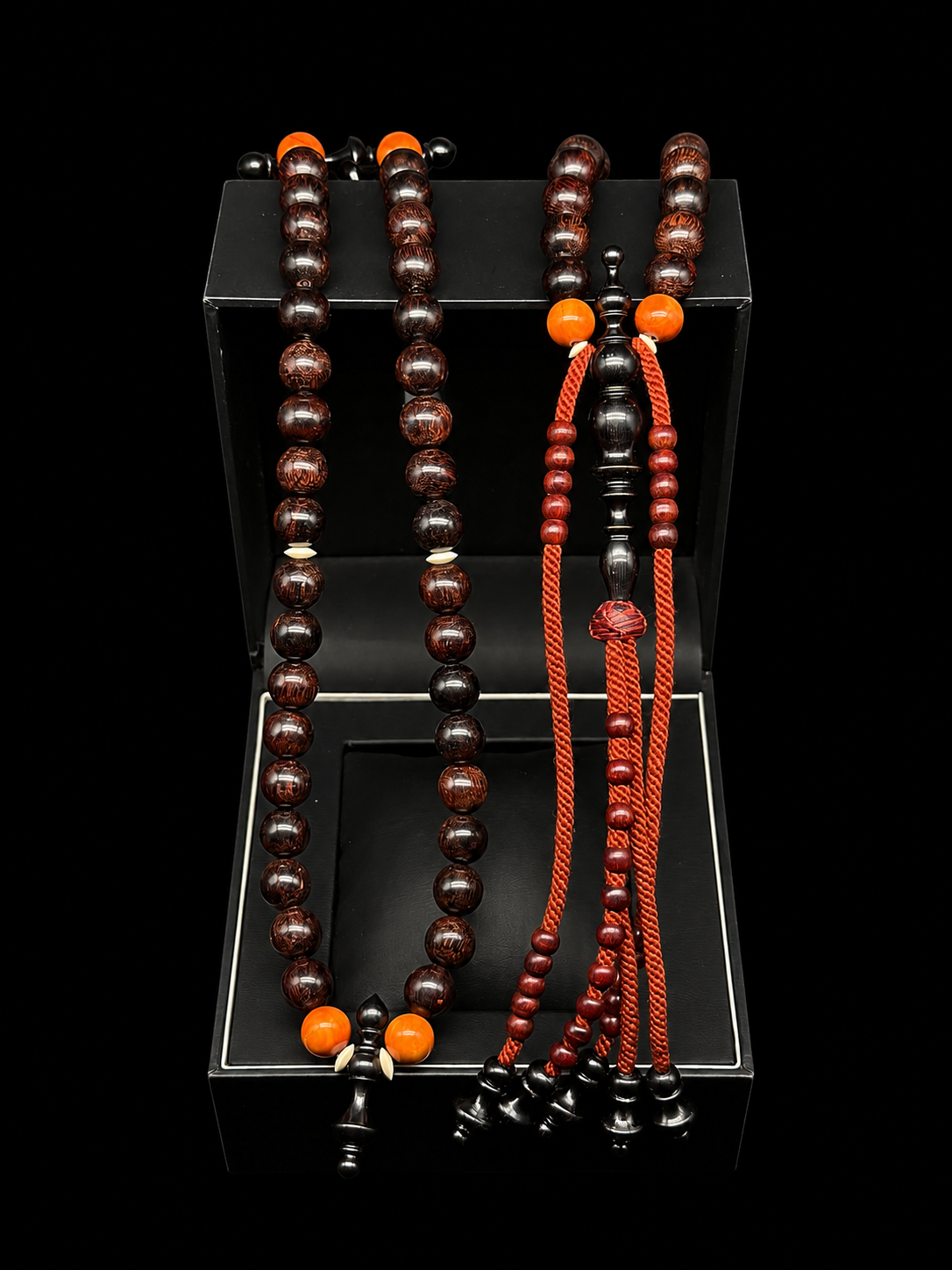 Tamarind x Agathis x Ebony Tasbih (L)