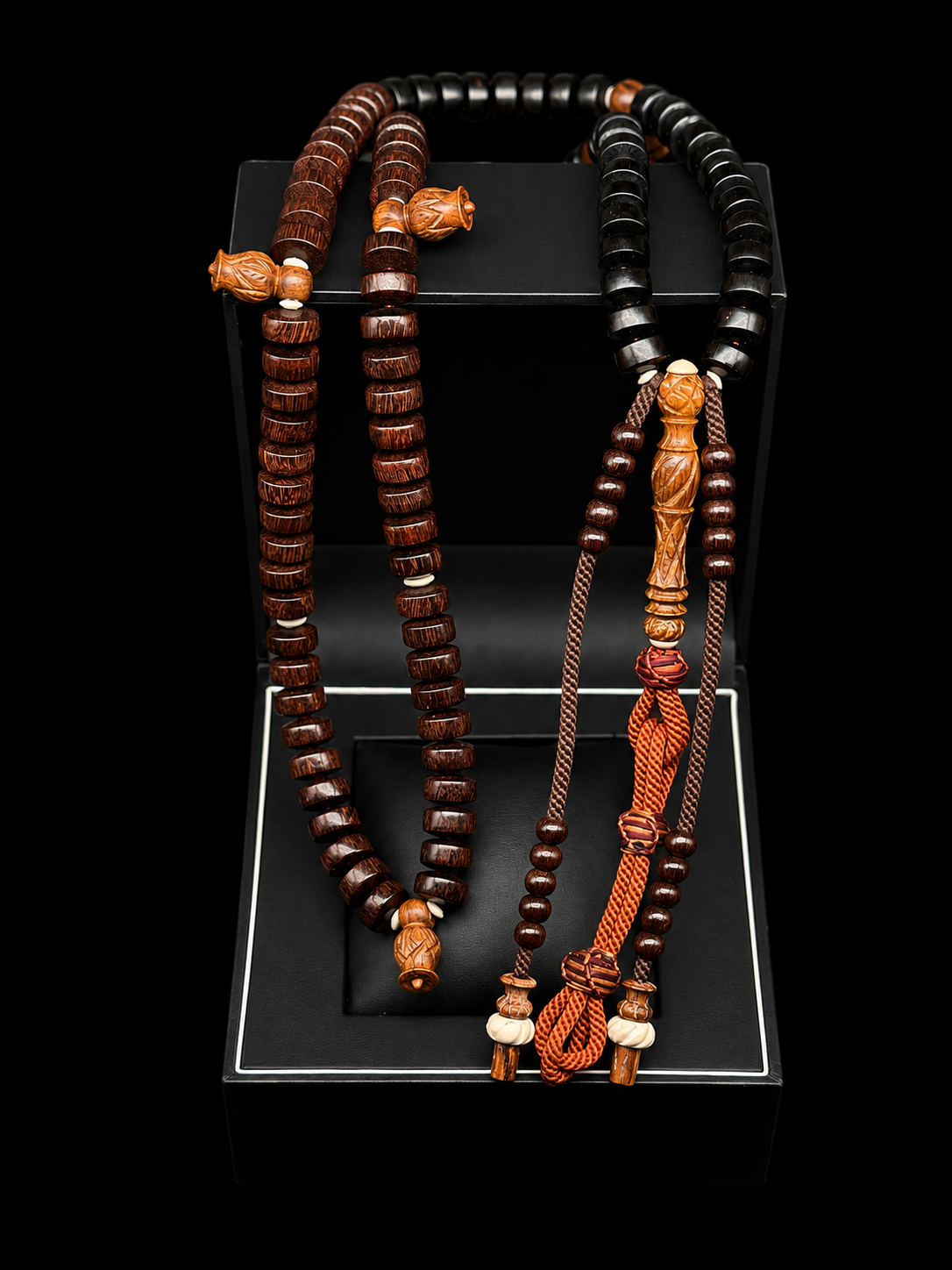 Pure Oud Agarwood x Ebony x Tamarind x Bone Rifai x Rumi Model
