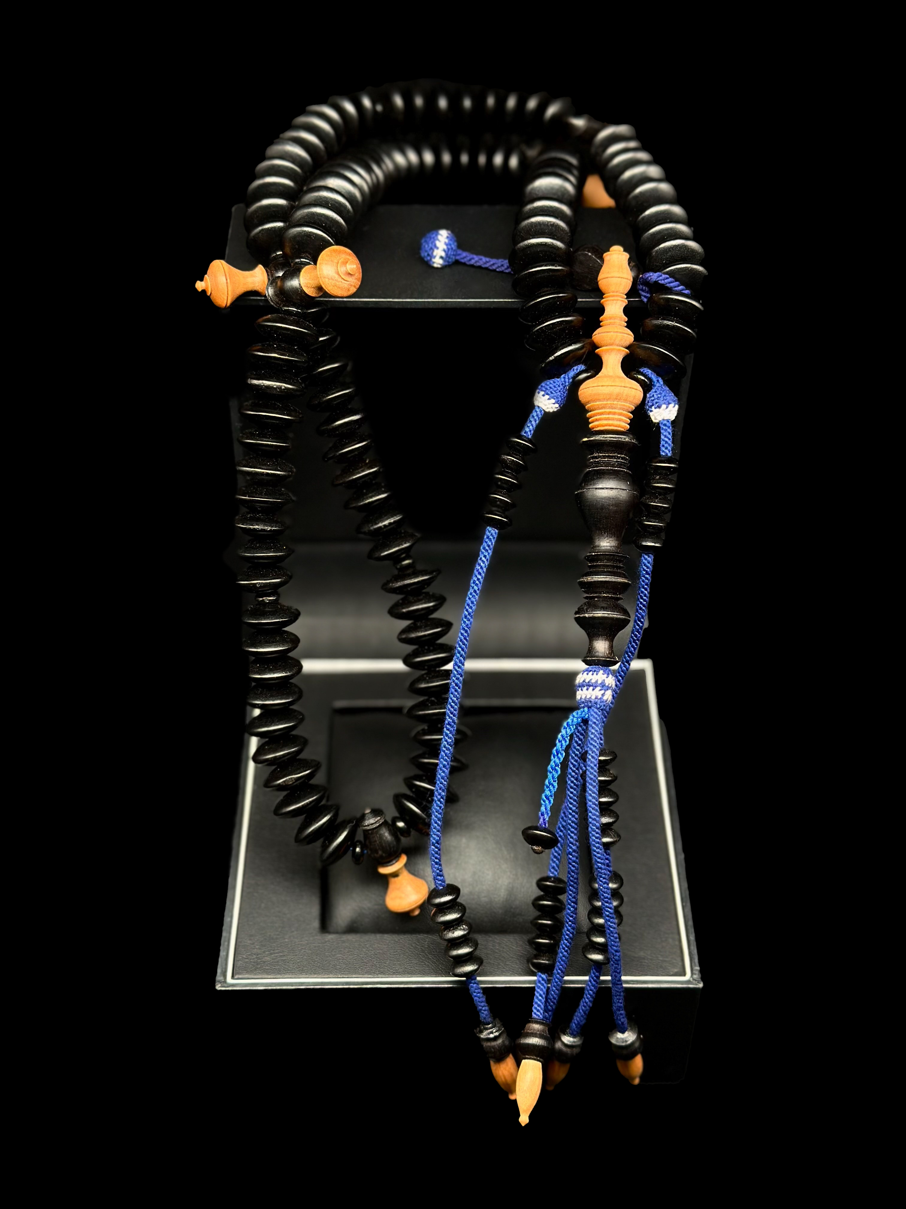 Ebony x Sandalwood Tasbih