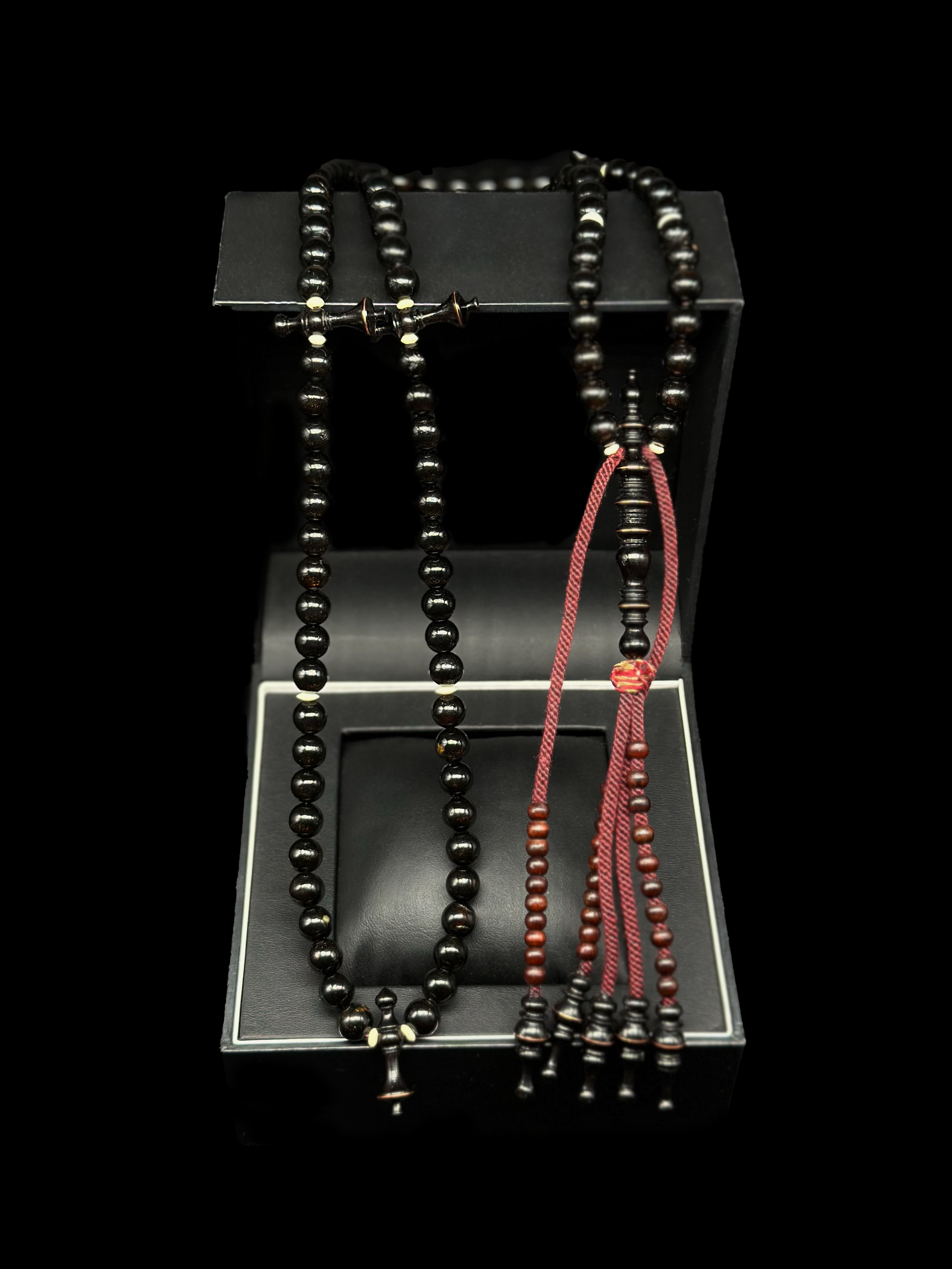 Black Yusr x Ebony Tasbih
