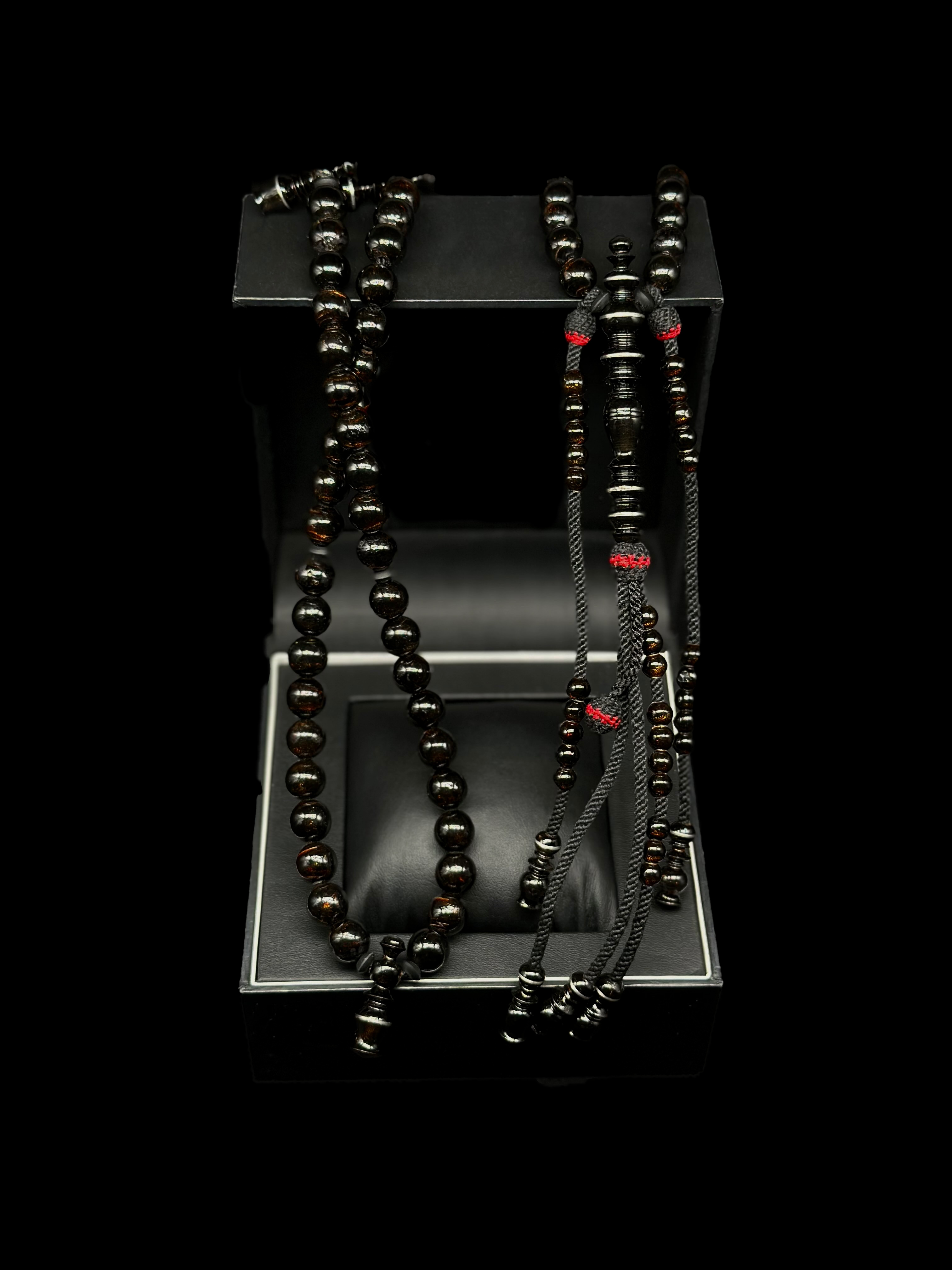 Black Yusr Tasbih