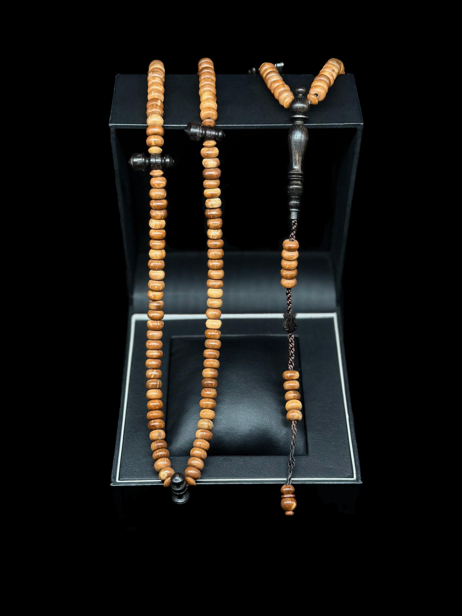 Kuka x Ebony 200 Bead Tasbih