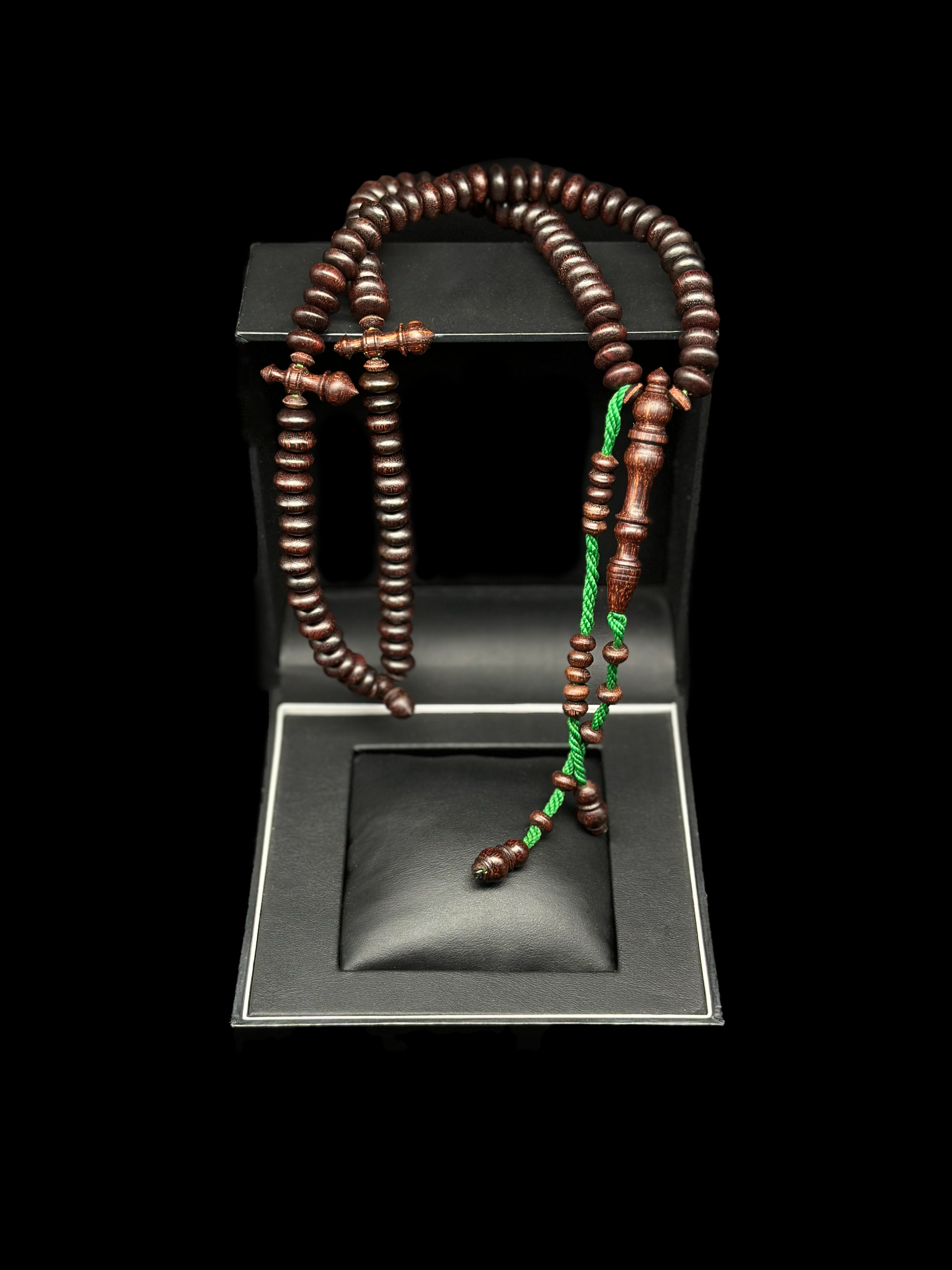 The Heart Of Santigi Wood Darqawi Tasbih