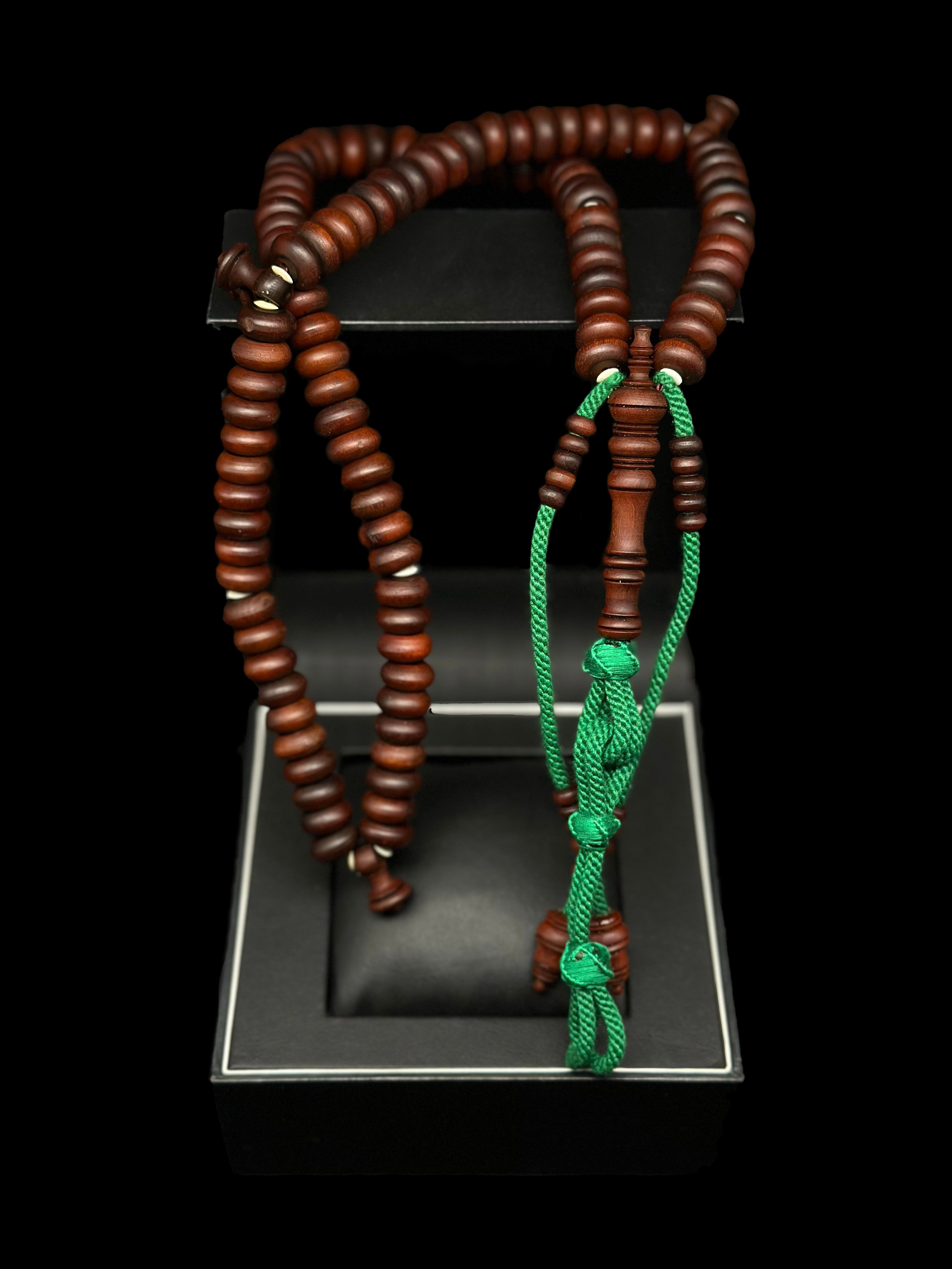 Pure Unnab Jujube Wood Tasbih