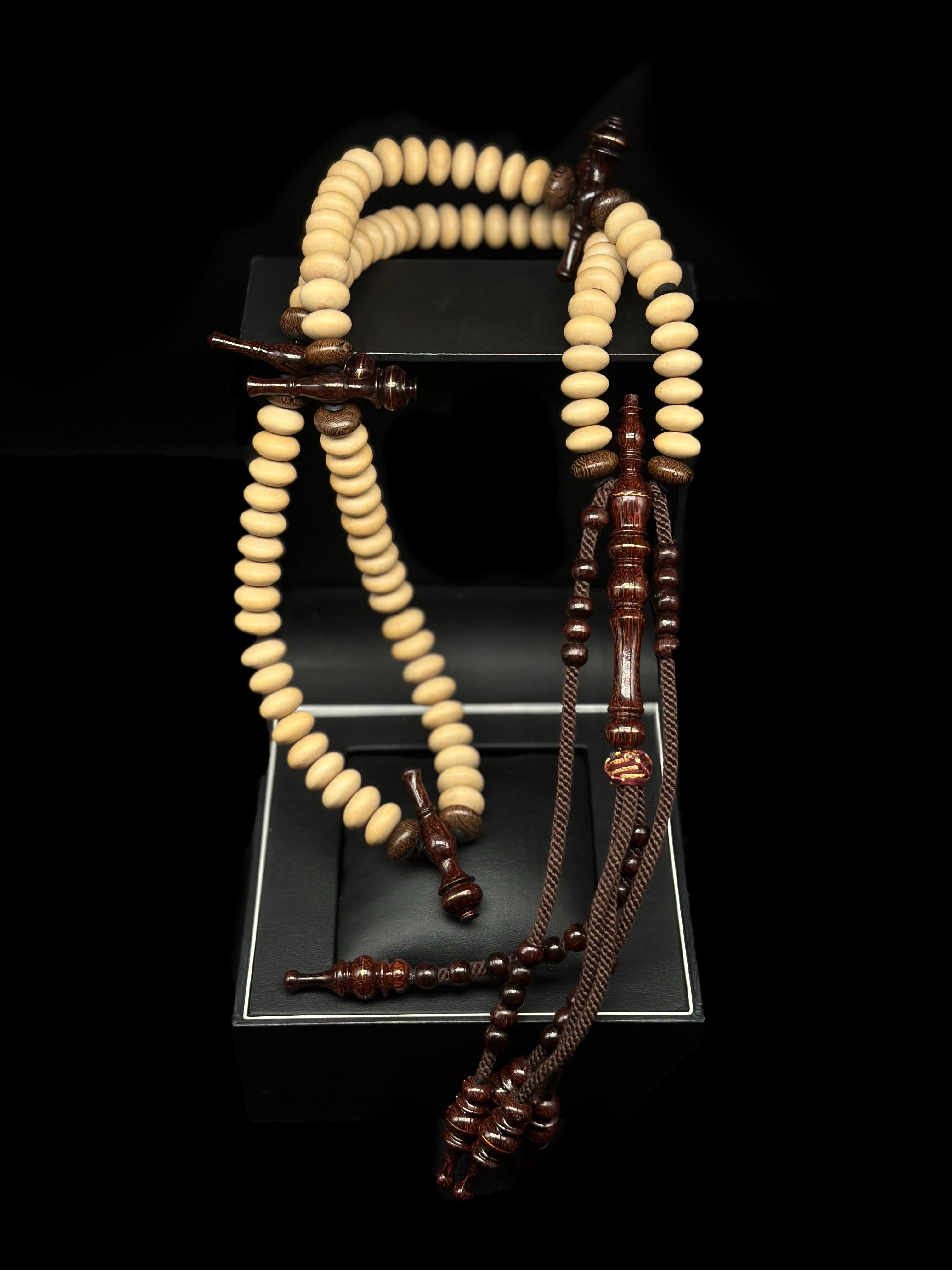 Coffee Wood x Tamarind Tasbih