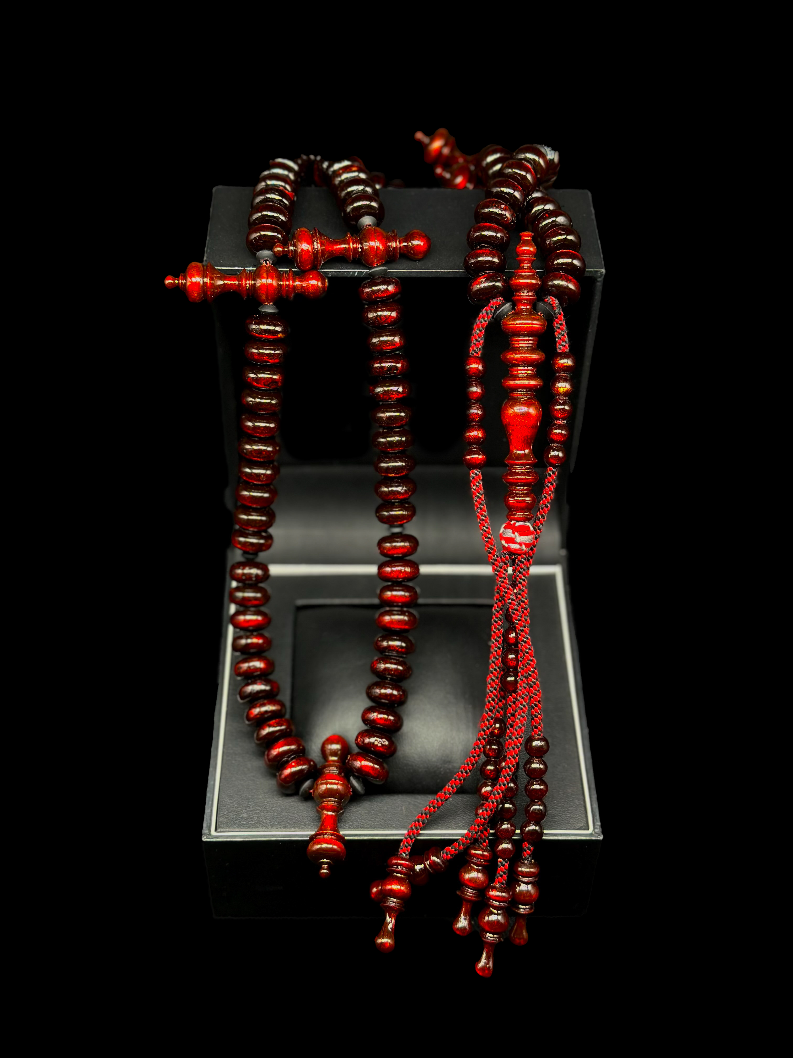 Pure Red Yusr Tasbih